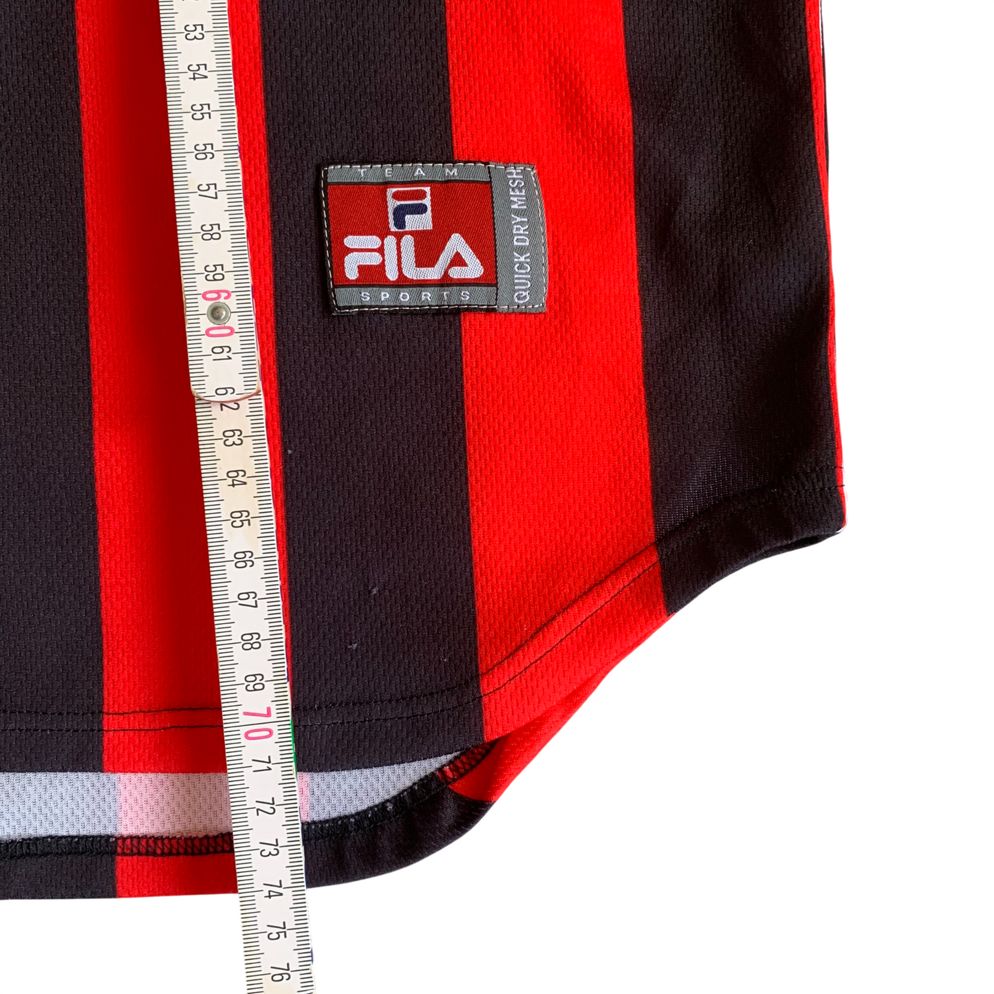 Eintracht Frankfurt Trikot 2002/03 Heim #9 (L) FILA
