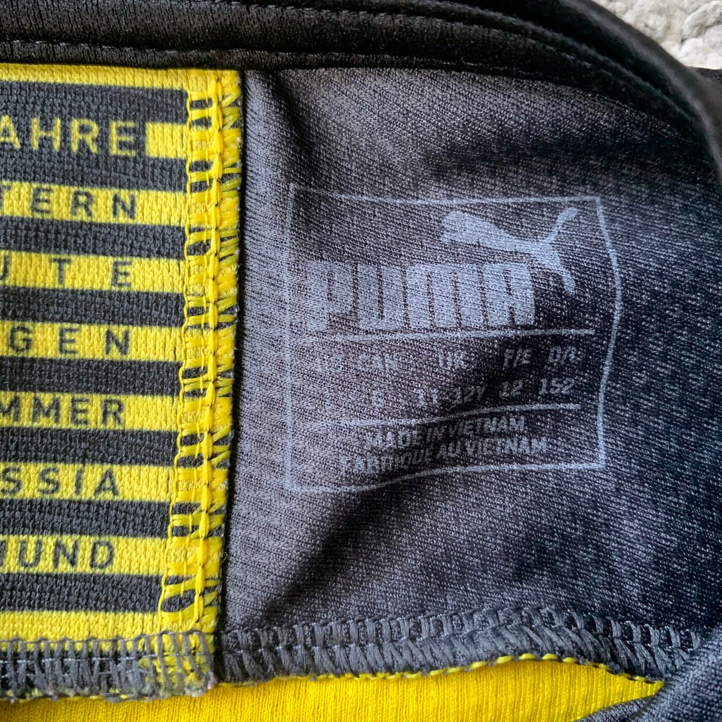 Borussia Dortmund Trikot 2019/20 Cup Trikot (152) Puma