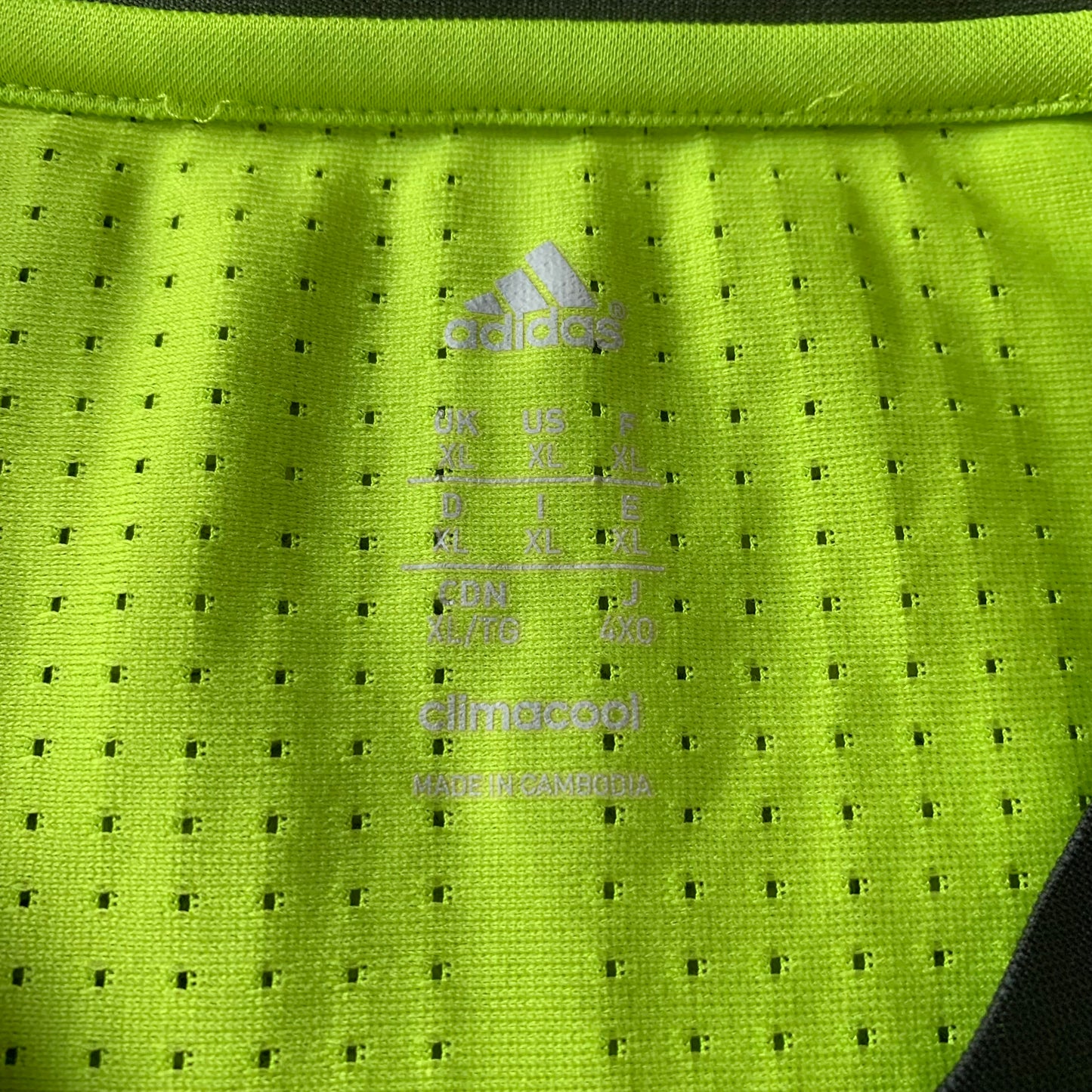 DFb Deutschland Trainingsshirt 2016 (XL) Adidas