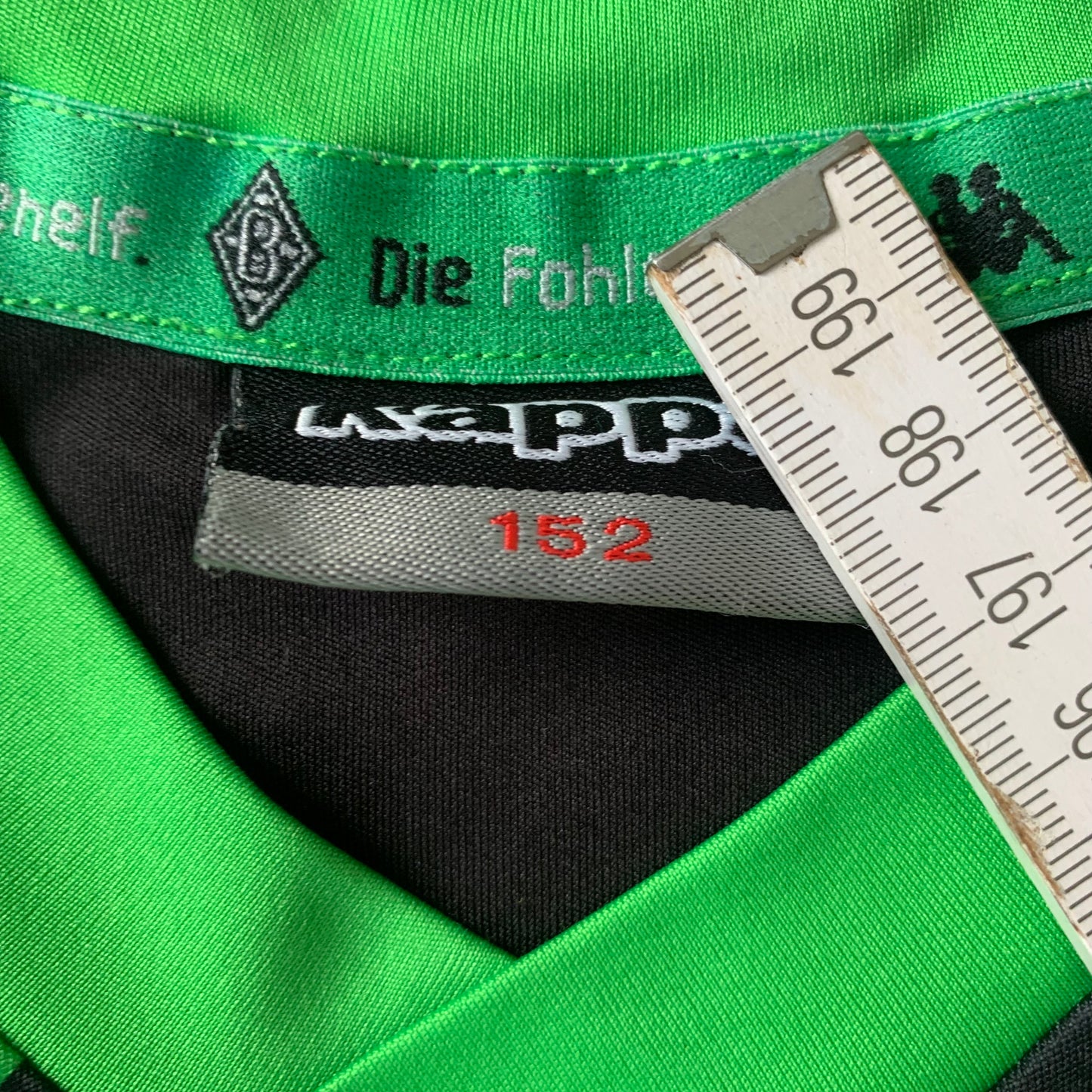 Borussia Mönchengladbach Trikot 2014/15 Auswärts Younes #25 (152) Kappa