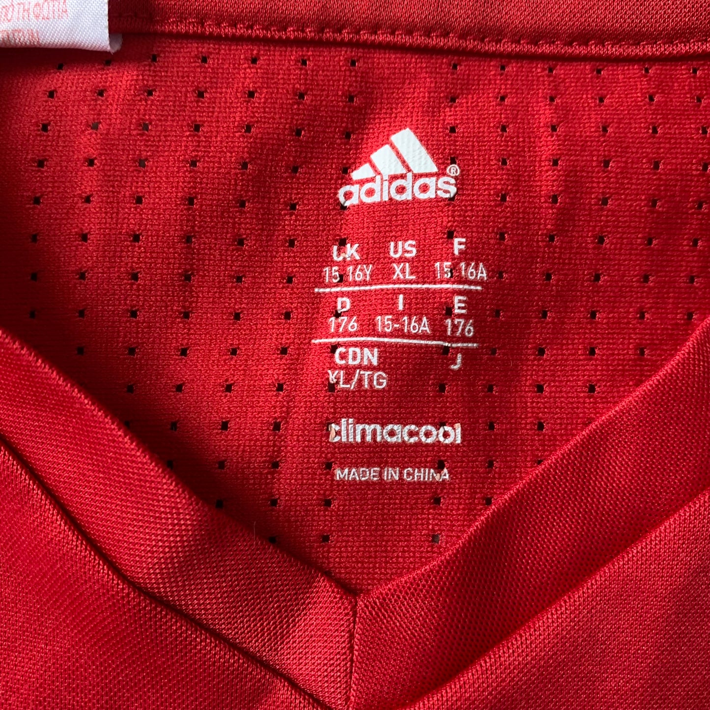 FC Bayern München Trainingsshirt 18/19 (176) Adidas