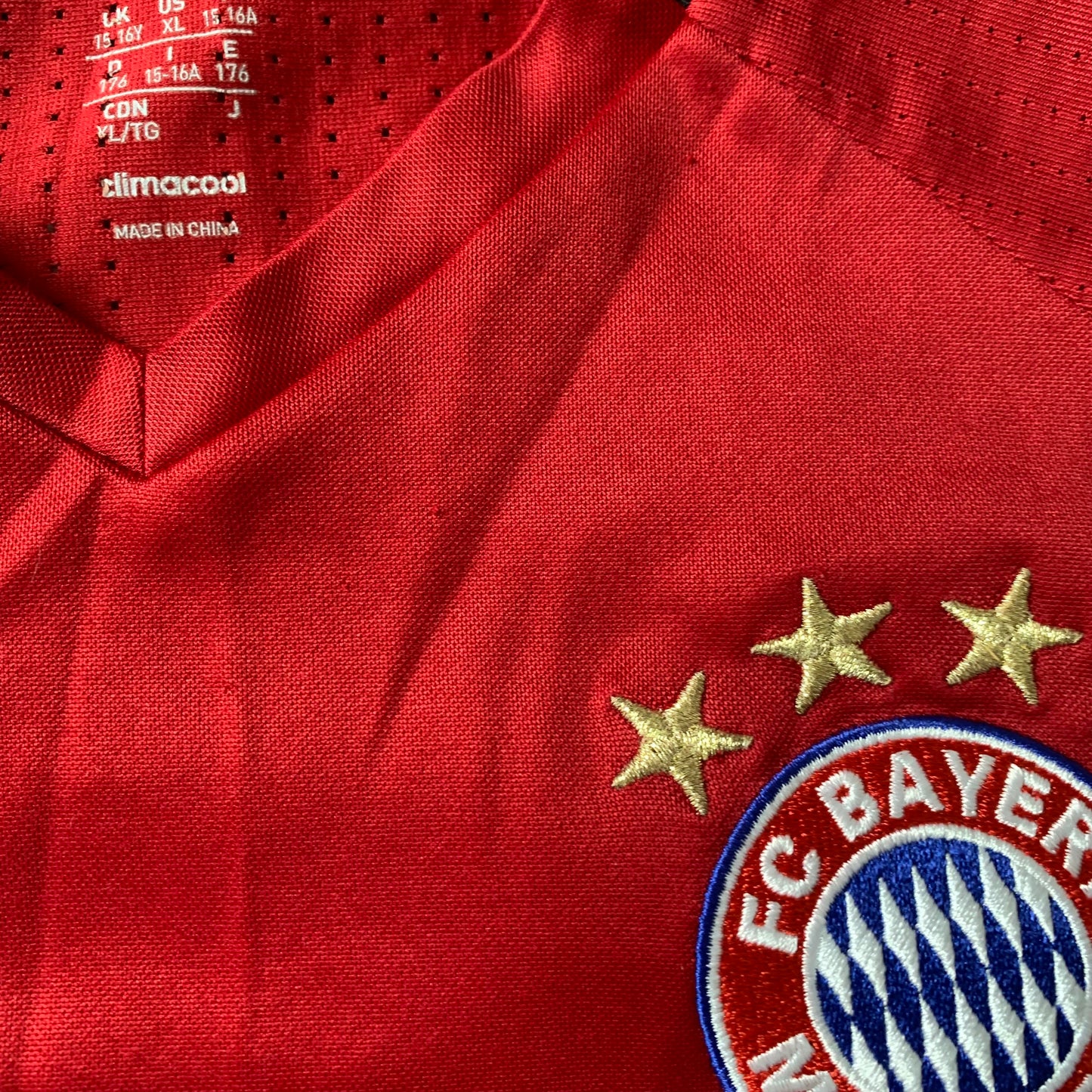 FC Bayern München Trainingsshirt 18/19 (176) Adidas