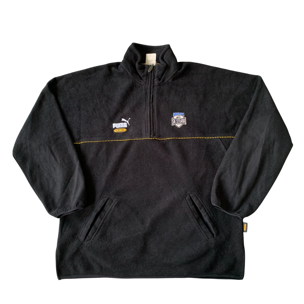 SK Sturm Graz Fleece 1/4 Zip 90s (XXL) Puma
