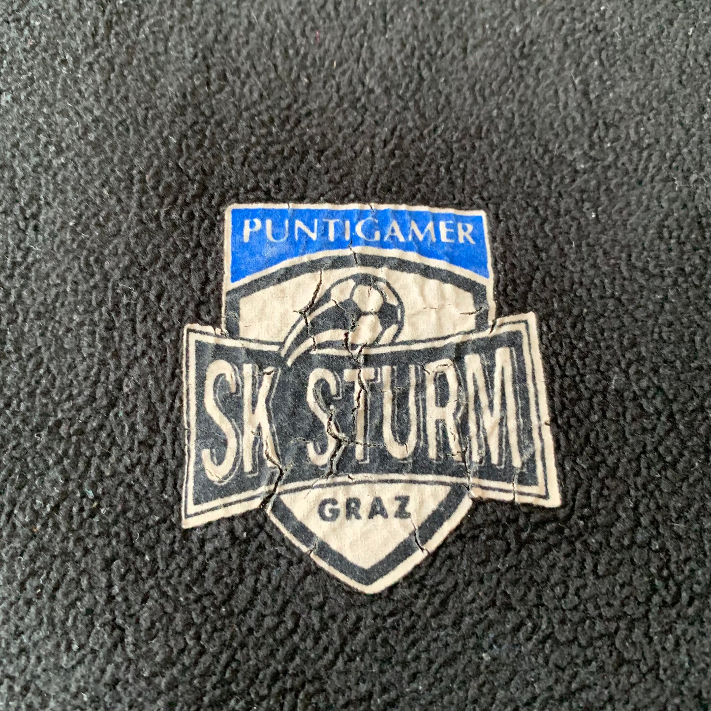 SK Sturm Graz Fleece 1/4 Zip 90s (XXL) Puma