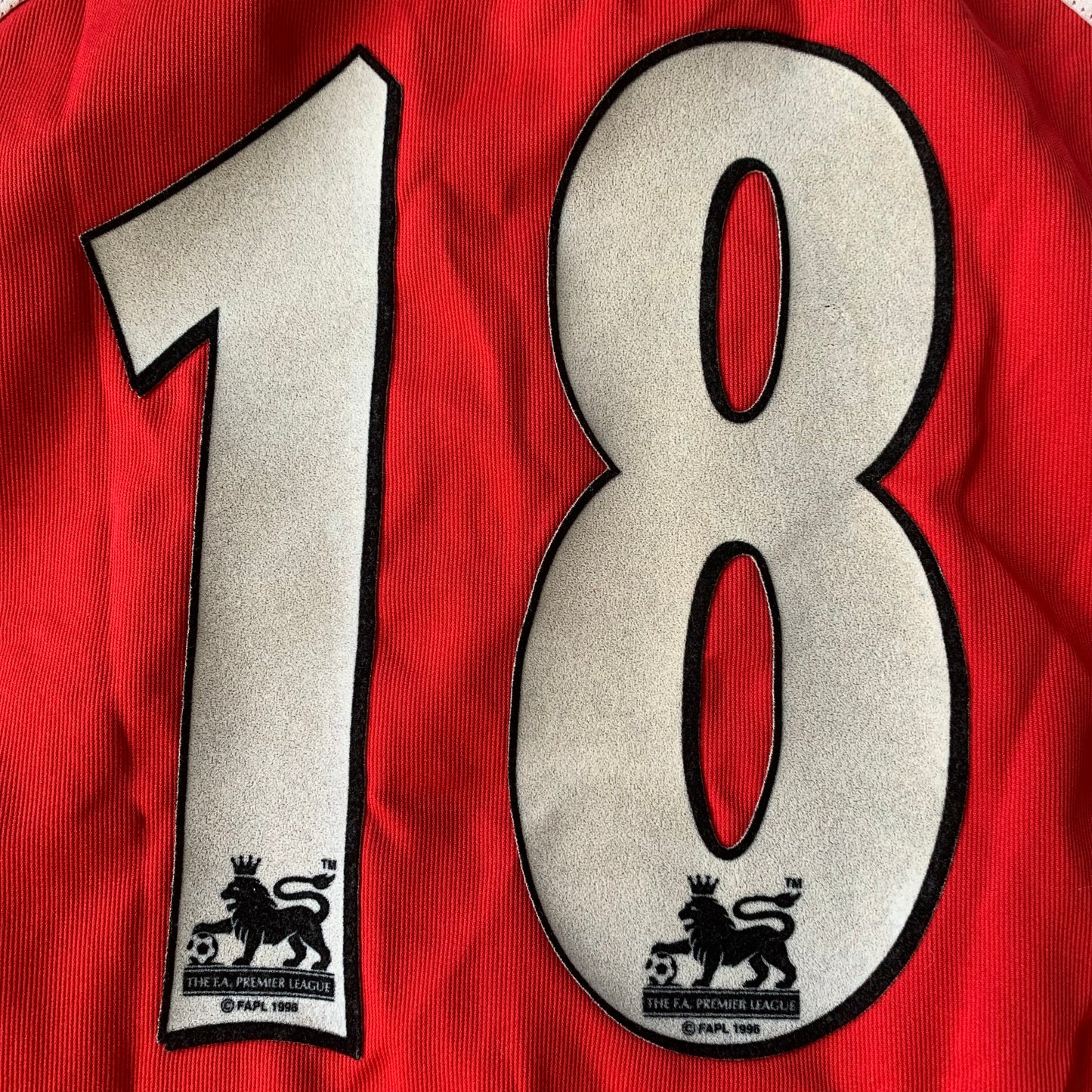 Arsenal Trikot 2004/05 Trikot Heim #18 (M) Nike