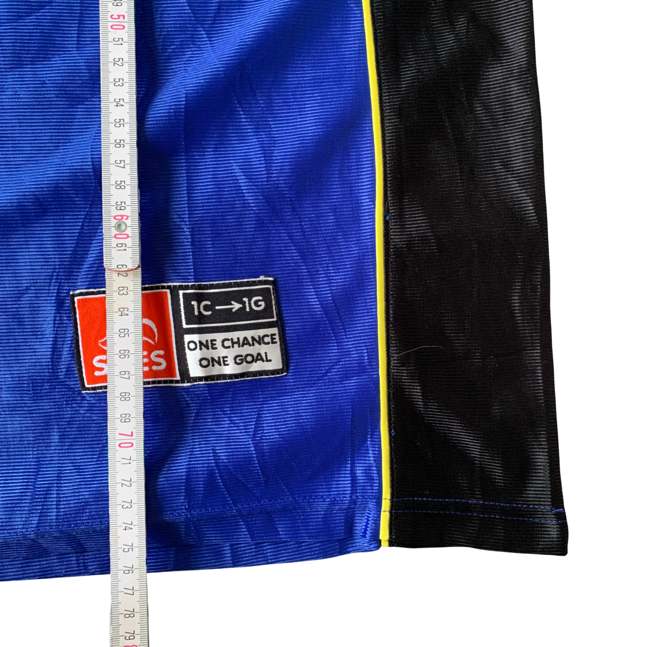 Tanzania Trikot 90s Heim (XXL) Skies