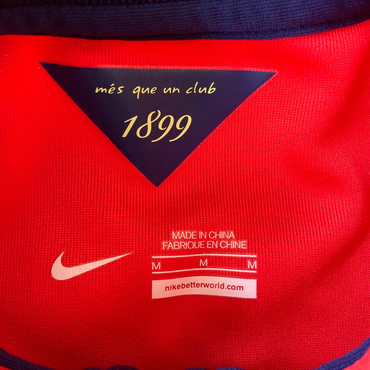 FC Barcelona Trainingsjacke 2014/15 (M) Nike