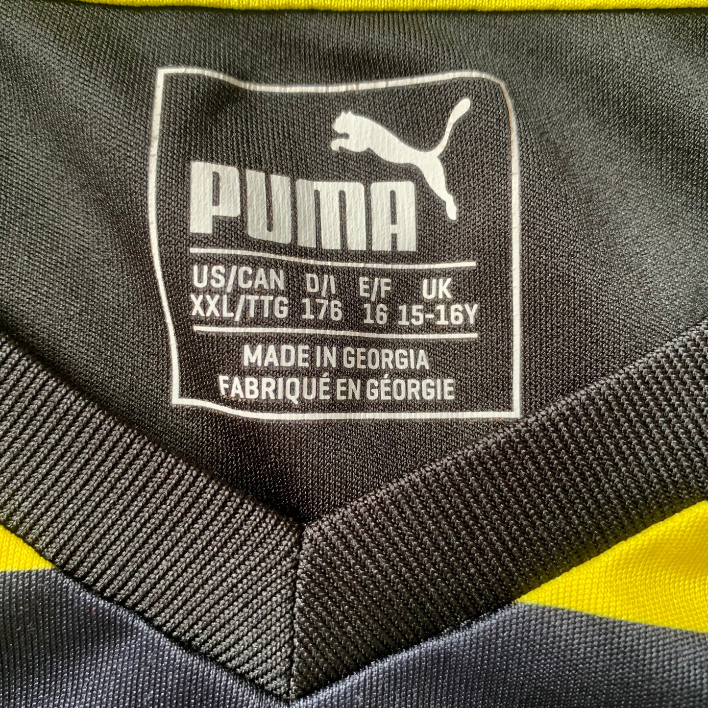 Borussia Dortmund Trikot 2016/17 Auswärts Kagawa #23 (176) Puma