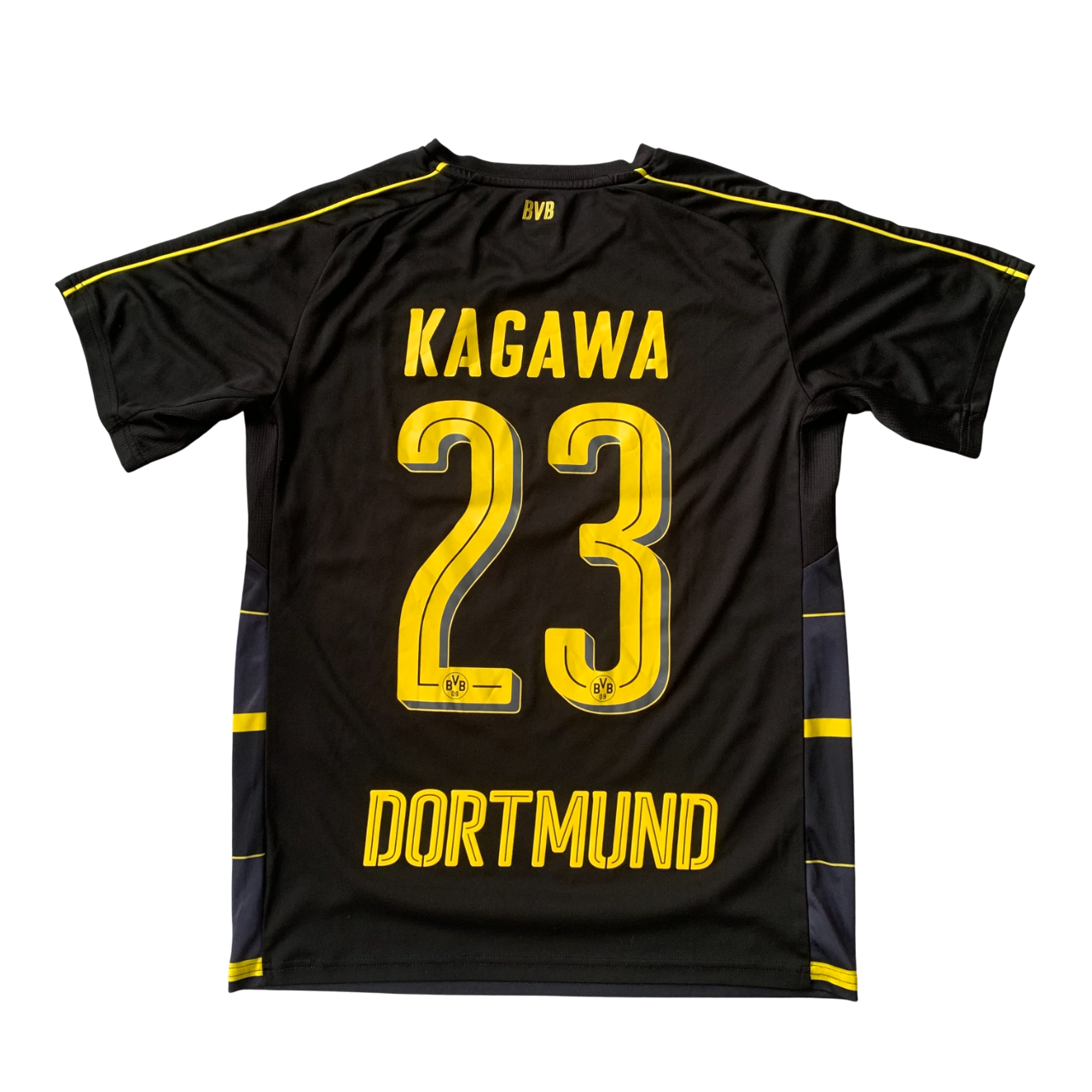 Borussia Dortmund Trikot 2016/17 Auswärts Kagawa #23 (176) Puma