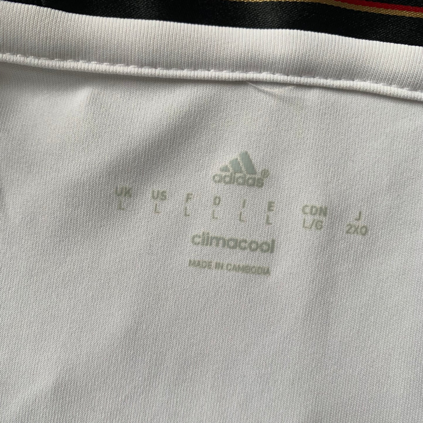 DFB Deutschland Trikot EM 2016 Heim (L) Adidas
