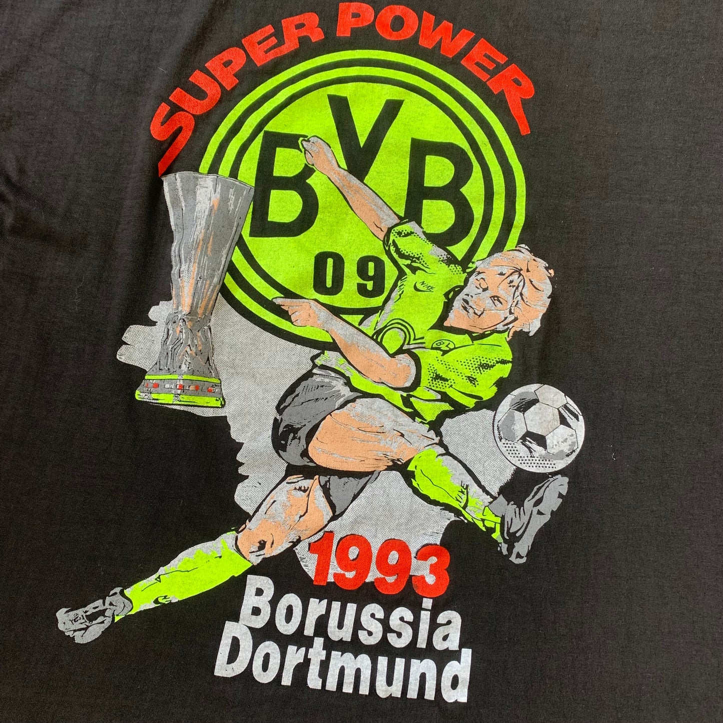 Vintage Borussia Dortmund Shirt UEFA Pokal 92/93 (L)