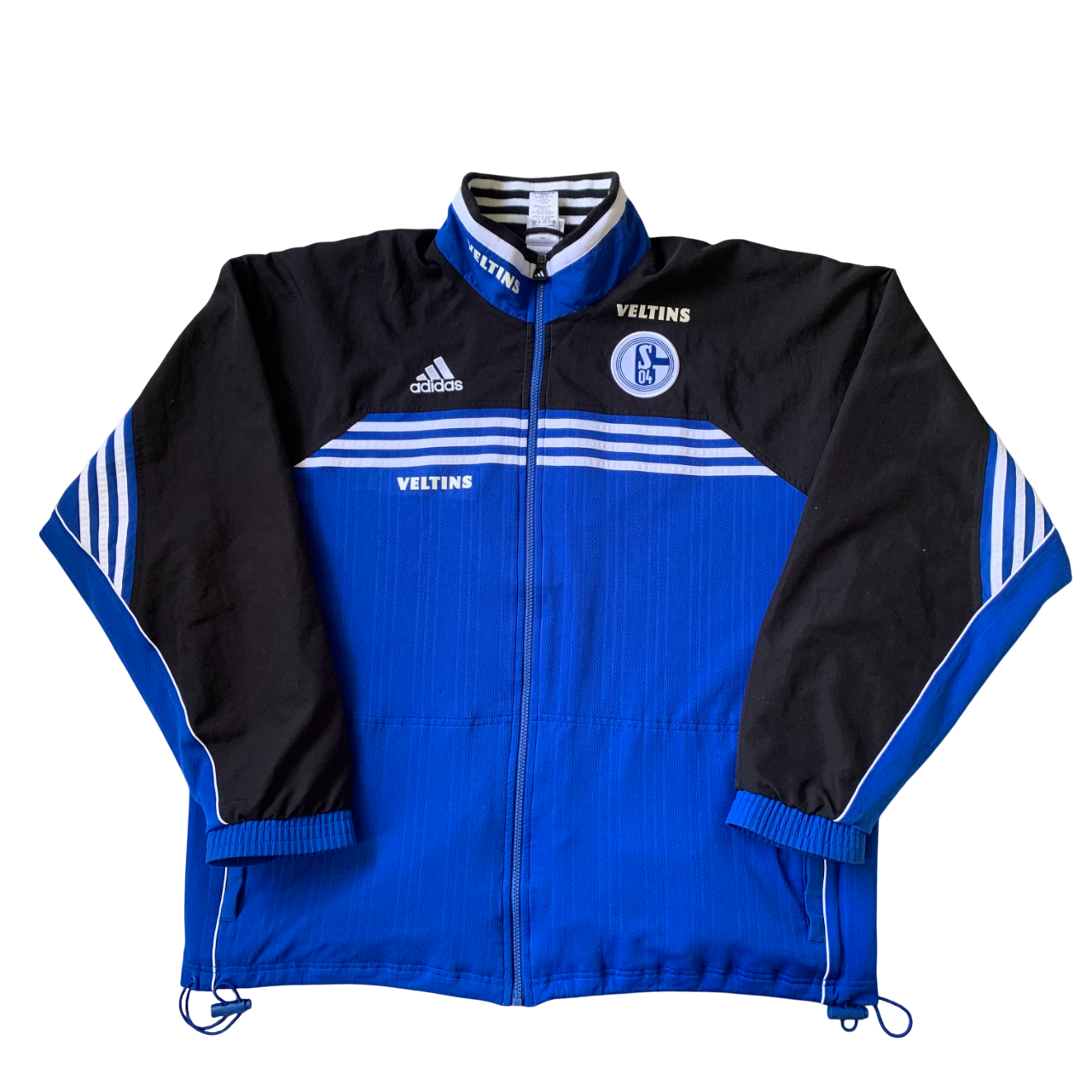 FC Schalke 04 Trainingshacke 1998/99 (XL) Adidas