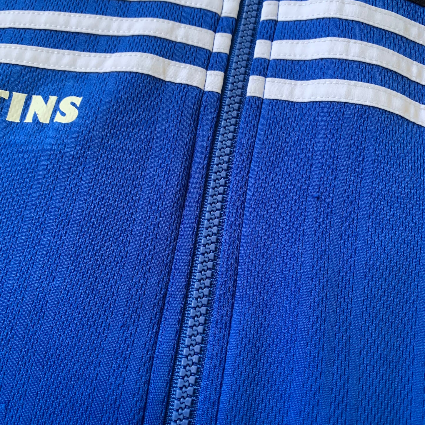 FC Schalke 04 Trainingshacke 1998/99 (XL) Adidas