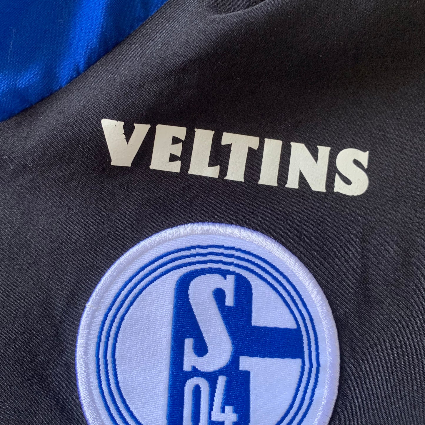 FC Schalke 04 Trainingshacke 1998/99 (XL) Adidas