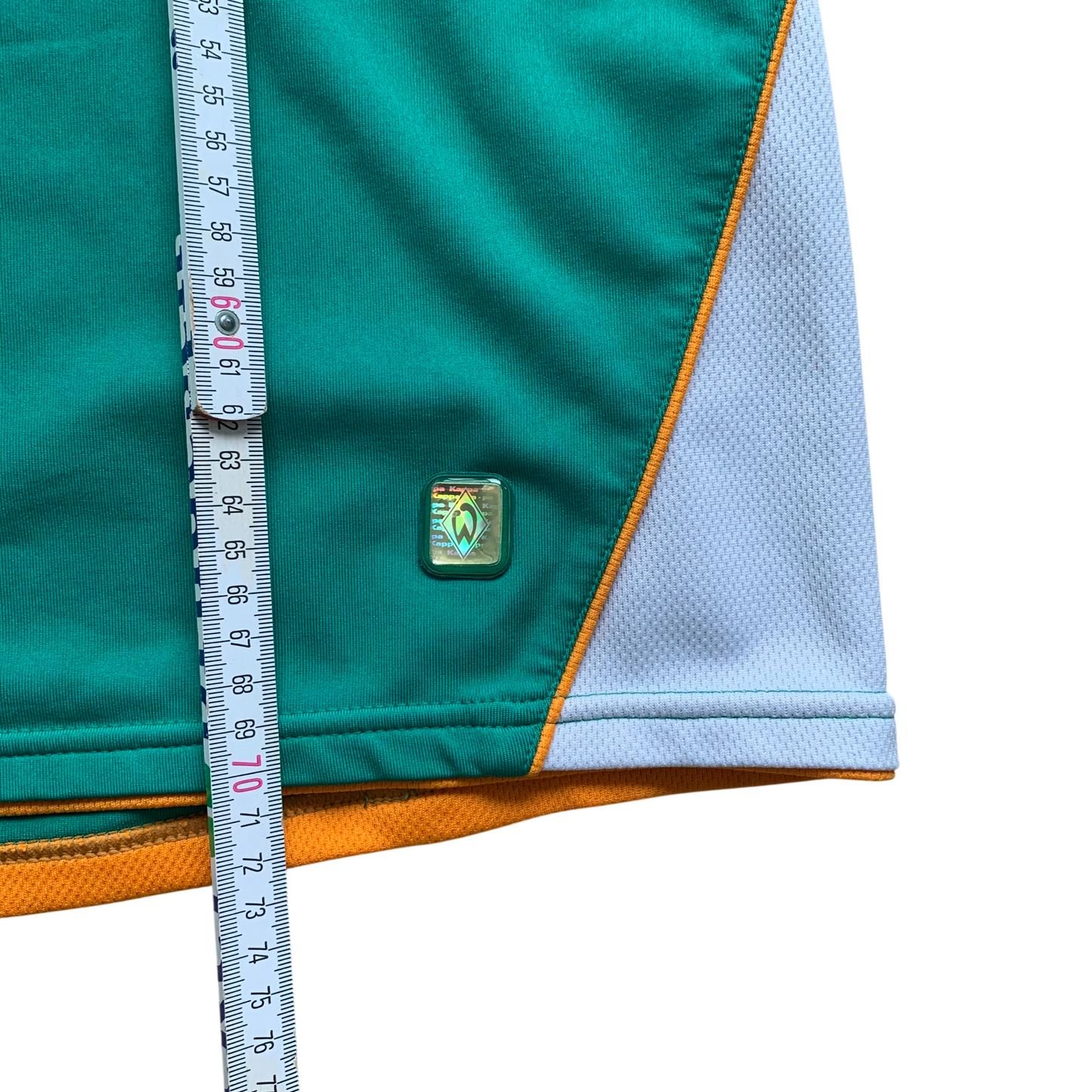 Werder Bremen Trikot 2007/08 Heim Rosenberg #9 (XXL) Kappa