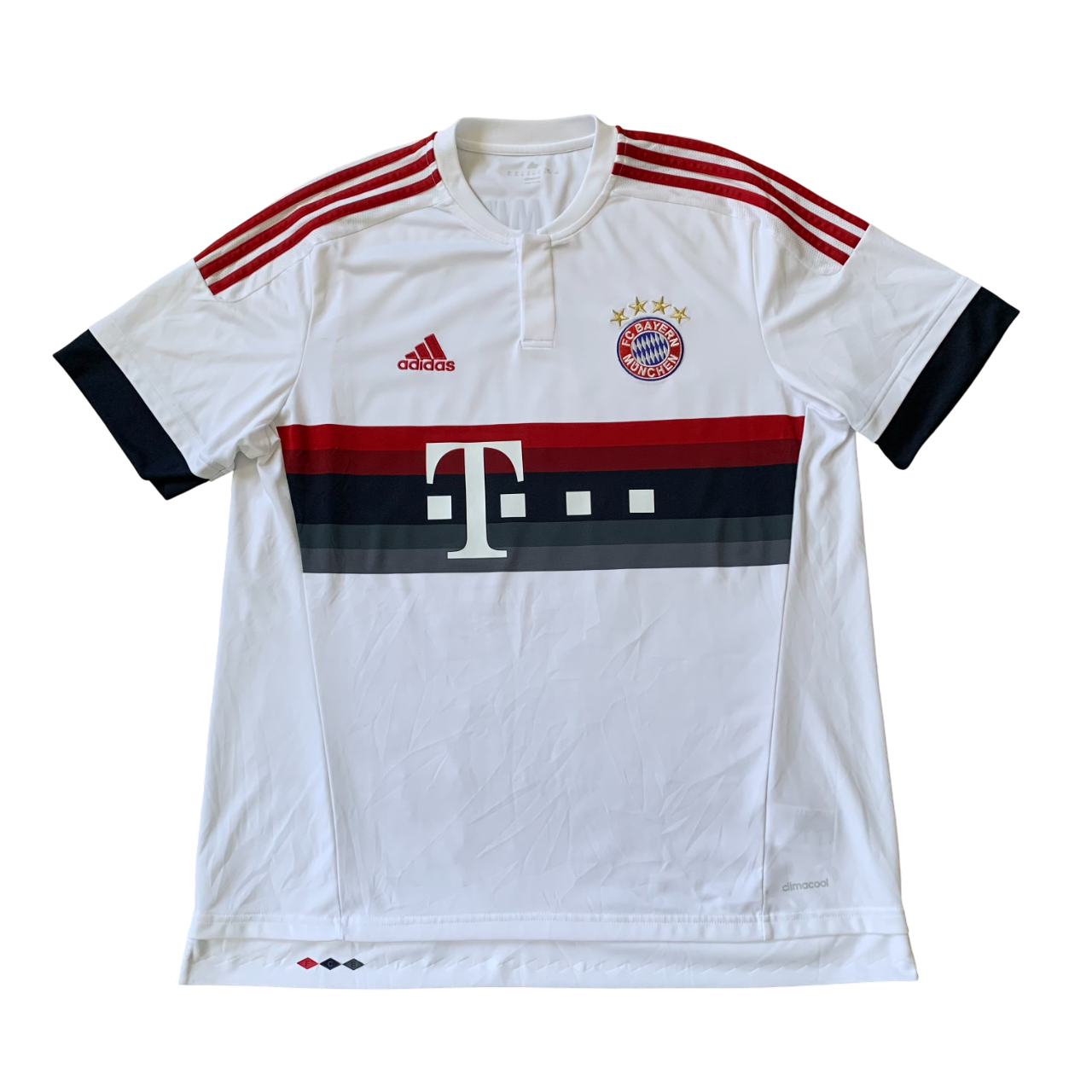 FC Bayern München Trikot 2015/16 Auswärts (XL) Adidas