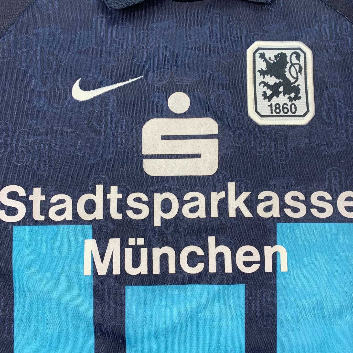 TSV 1860 München Trikot 1996/97 Auswärts #4 Langarm (L) Nike Premiere