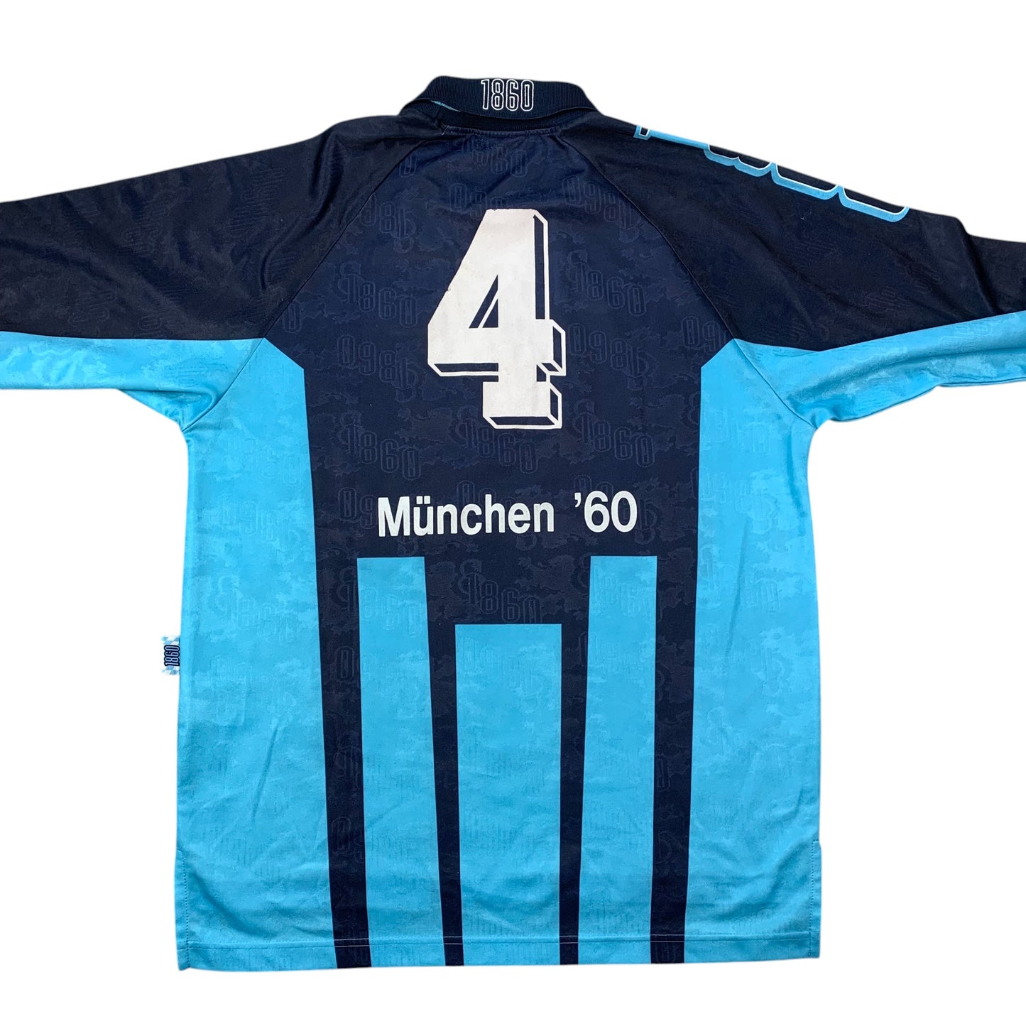 TSV 1860 München Trikot 1996/97 Auswärts #4 Langarm (L) Nike Premiere
