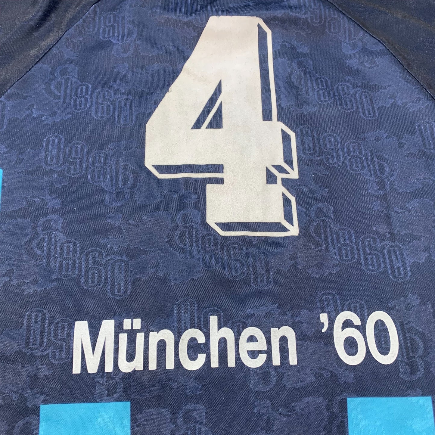 TSV 1860 München Trikot 1996/97 Auswärts #4 Langarm (L) Nike Premiere