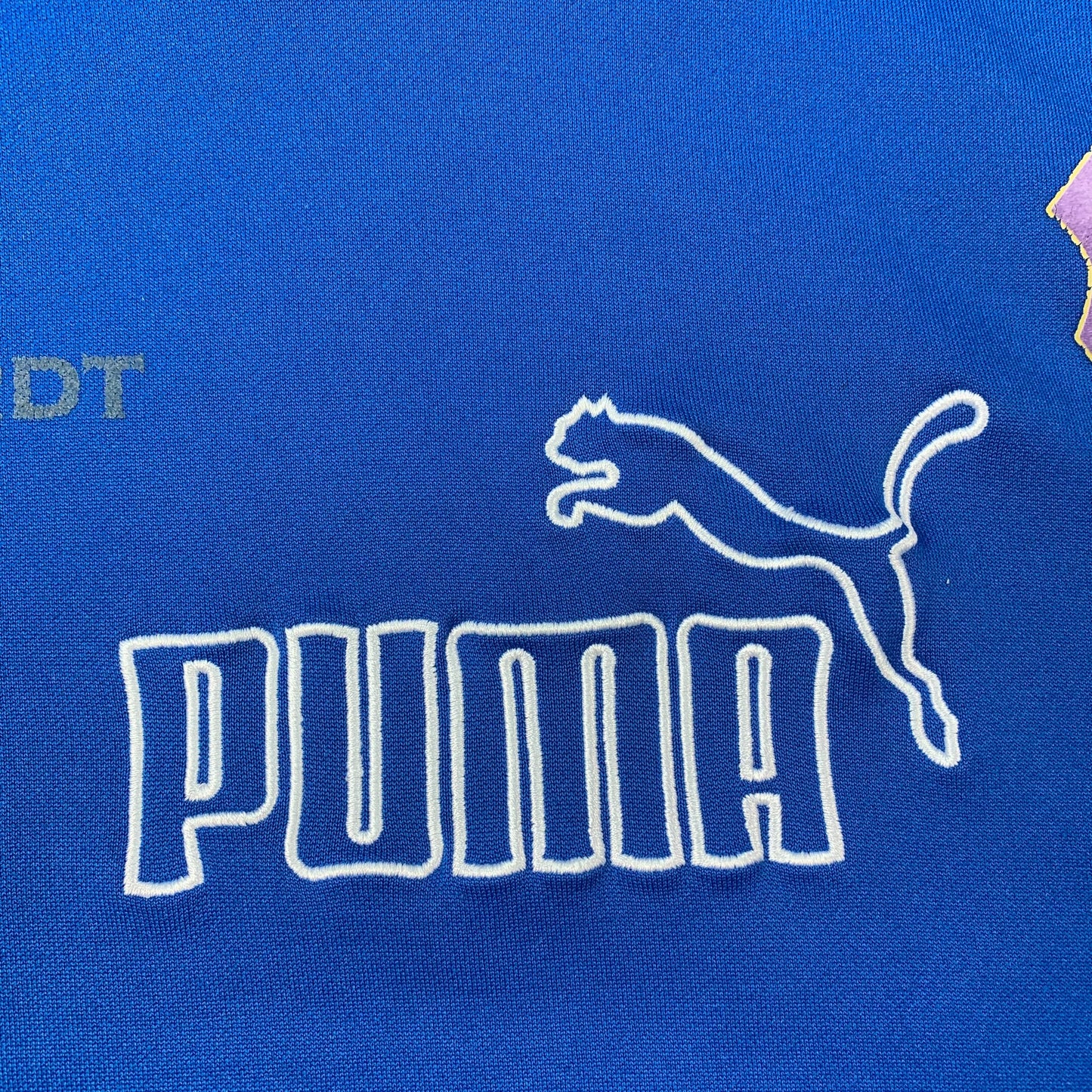 Vintage Erzgebirge Aue Pullover (S) Puma