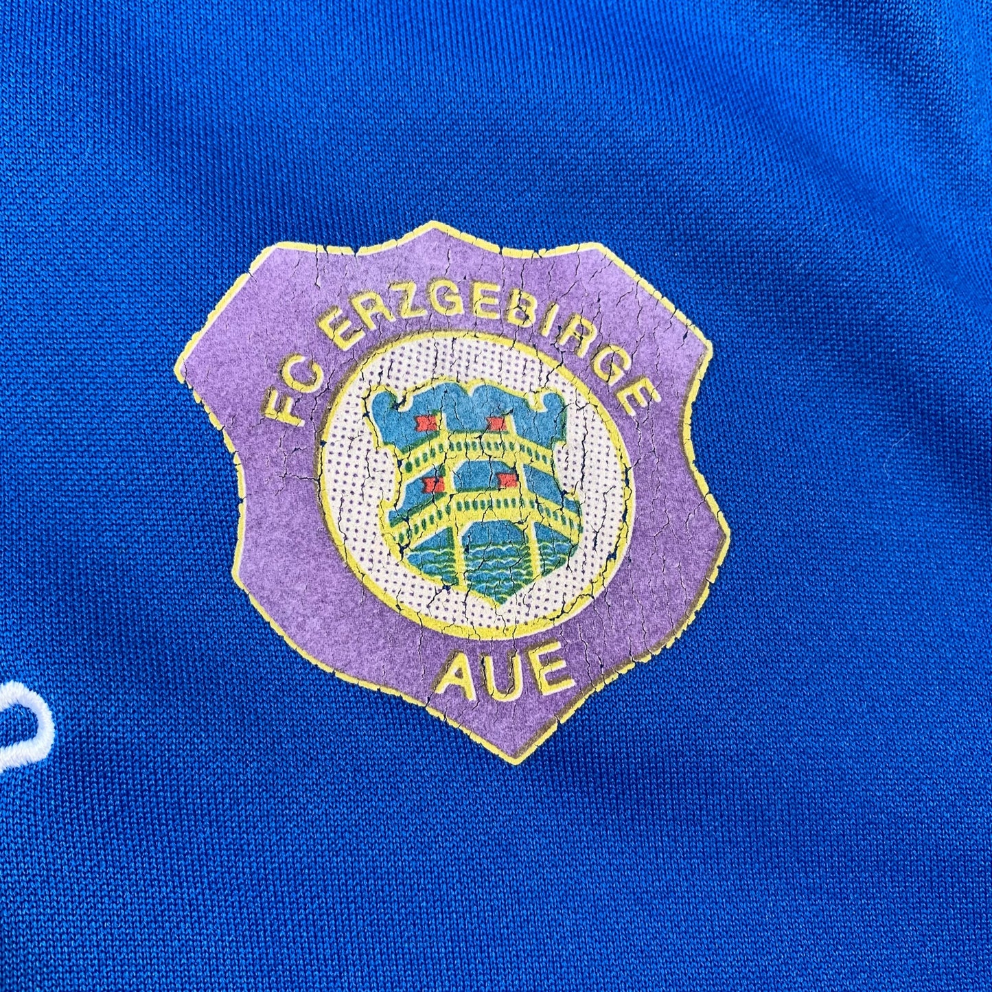 Vintage Erzgebirge Aue Pullover (S) Puma
