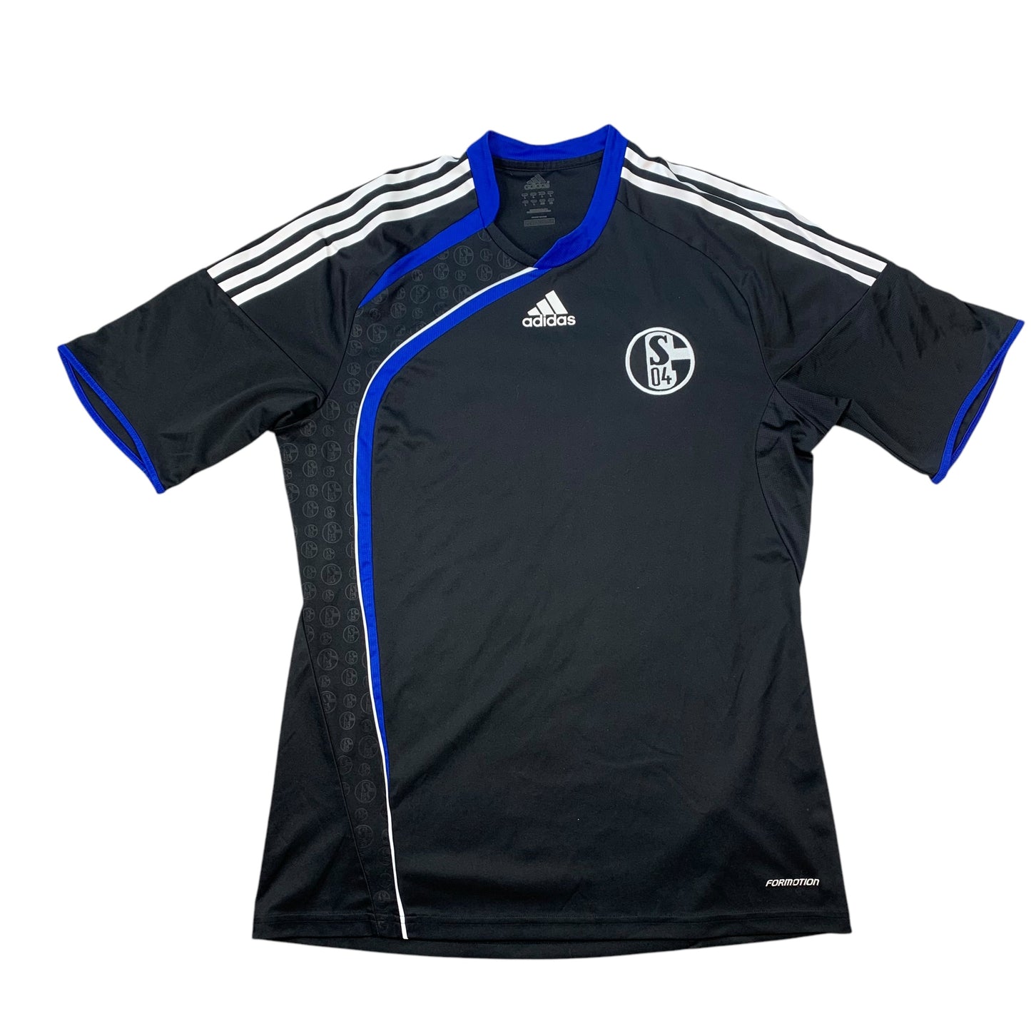FC Schalke 04 Trikot 2009/10 Auswärts Formotion (L) Adidas