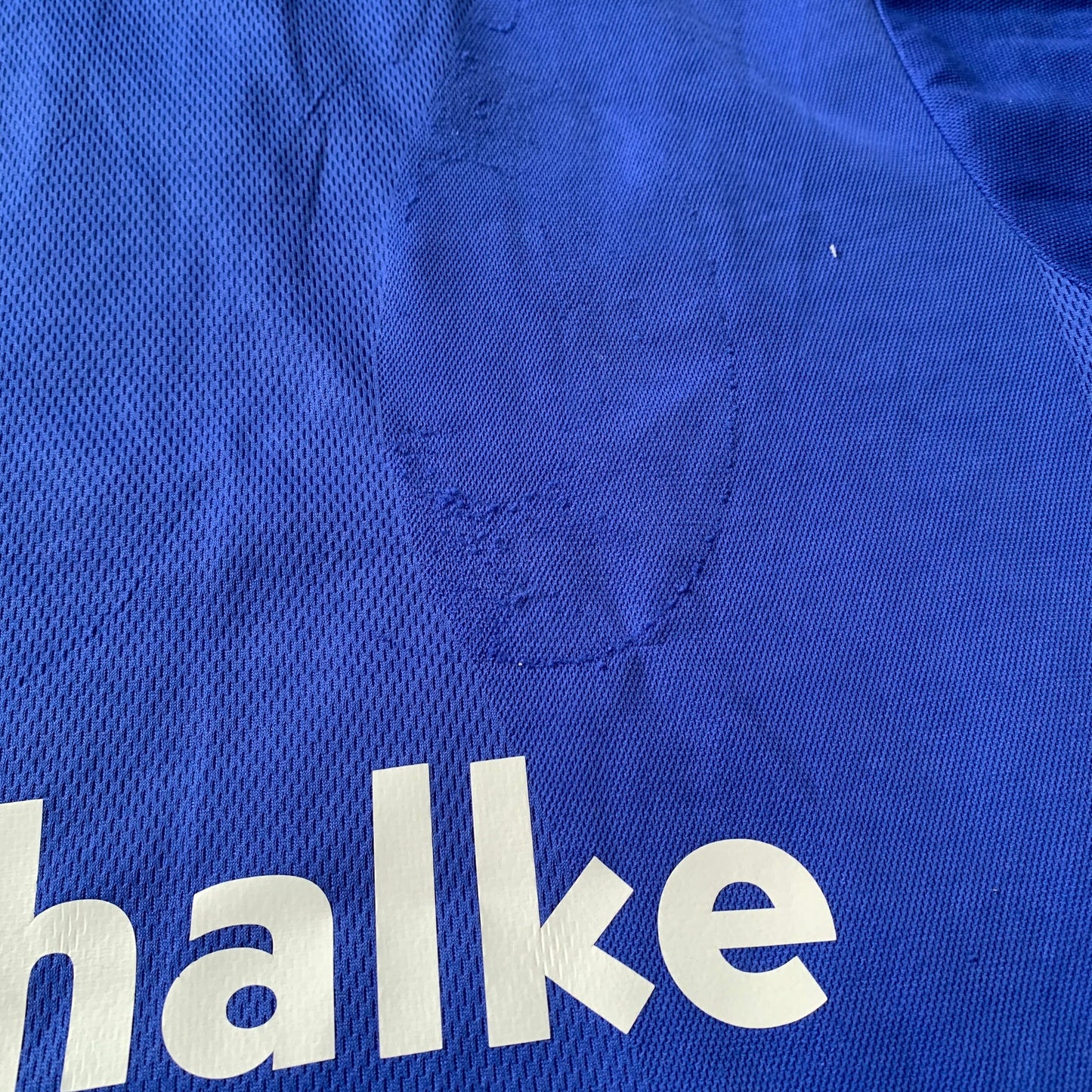 FC Schalke 04 Trikot 2001/02 Heim (XXL) Adidas