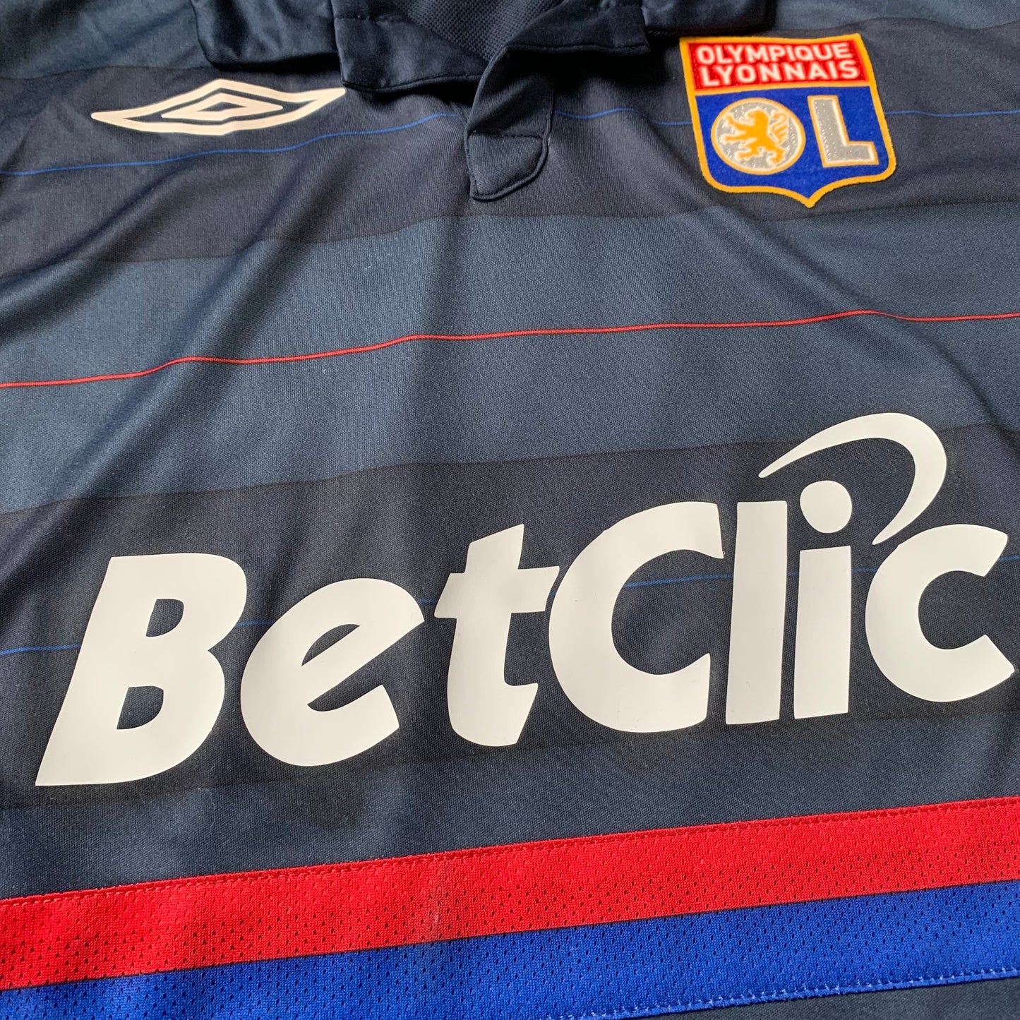 Olympique Lyon Trikot 2009/10 Third (M) Umbro
