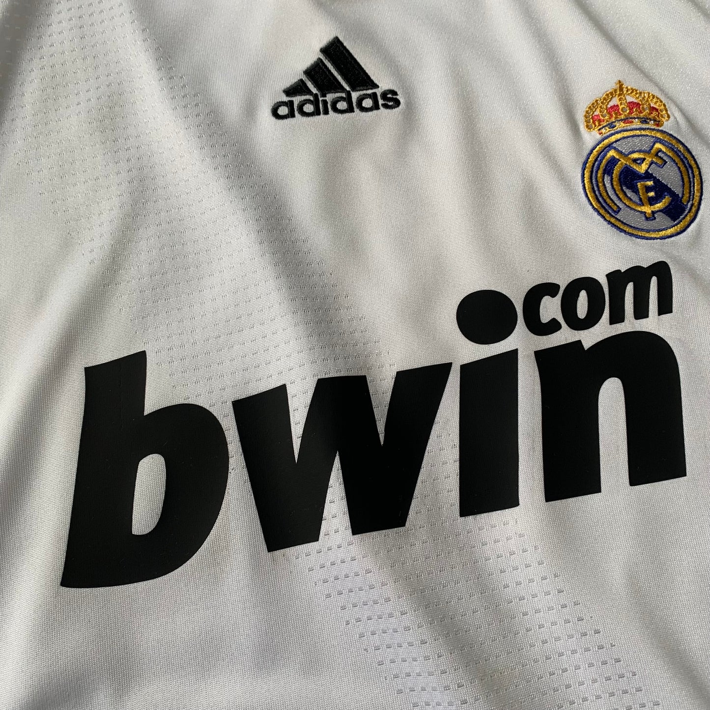 Real Madrid Trikot 2008/09 Heim (XXL) Adidas