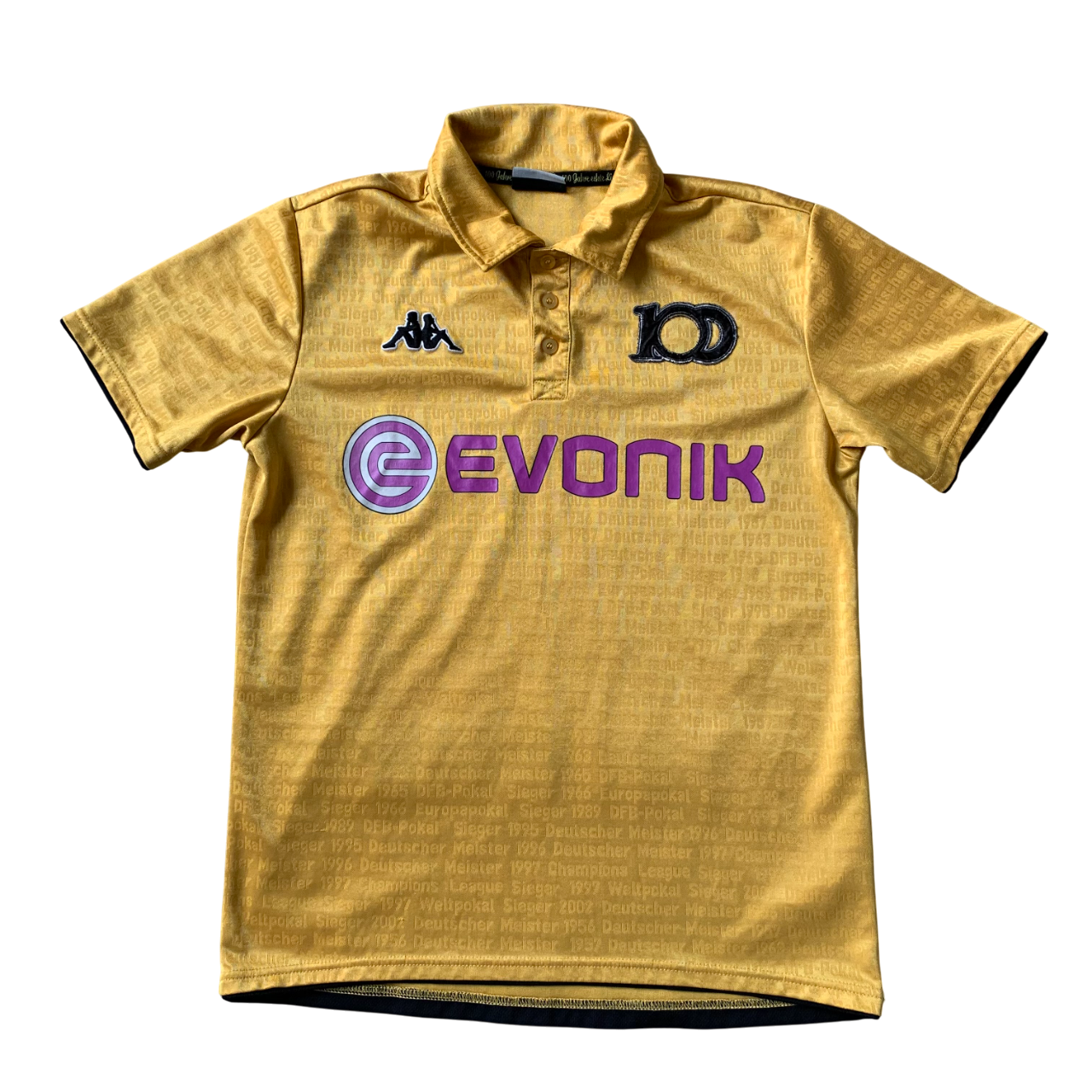 Borussia Dortmund Trikot 2009/10 "100 Jahre Trikot" Dede #17 (L) Kappa