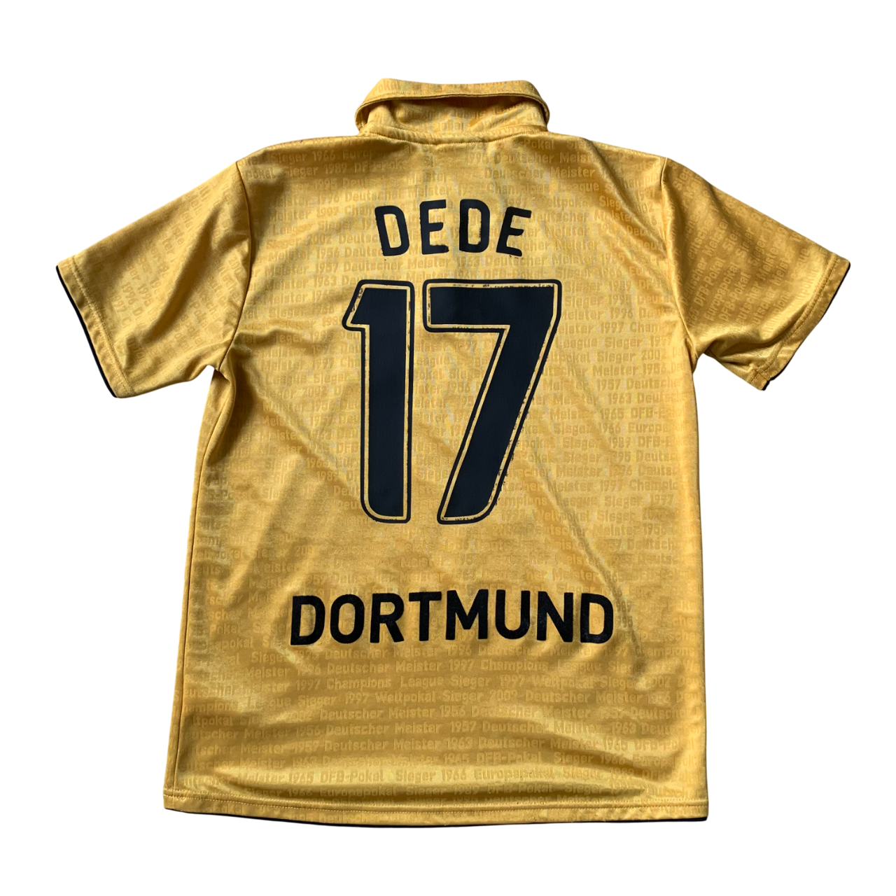 Borussia Dortmund Trikot 2009/10 "100 Jahre Trikot" Dede #17 (L) Kappa