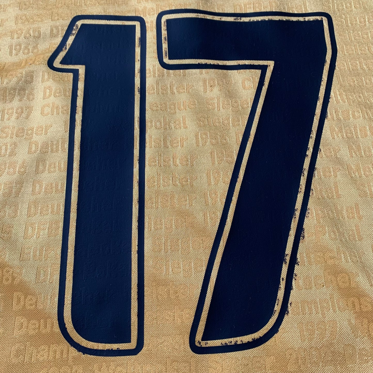 Borussia Dortmund Trikot 2009/10 "100 Jahre Trikot" Dede #17 (L) Kappa