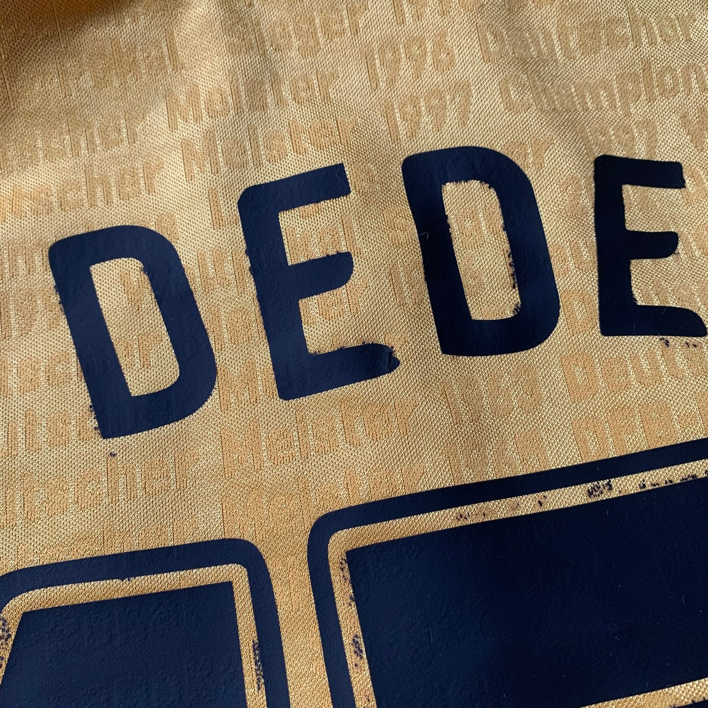 Borussia Dortmund Trikot 2009/10 "100 Jahre Trikot" Dede #17 (L) Kappa