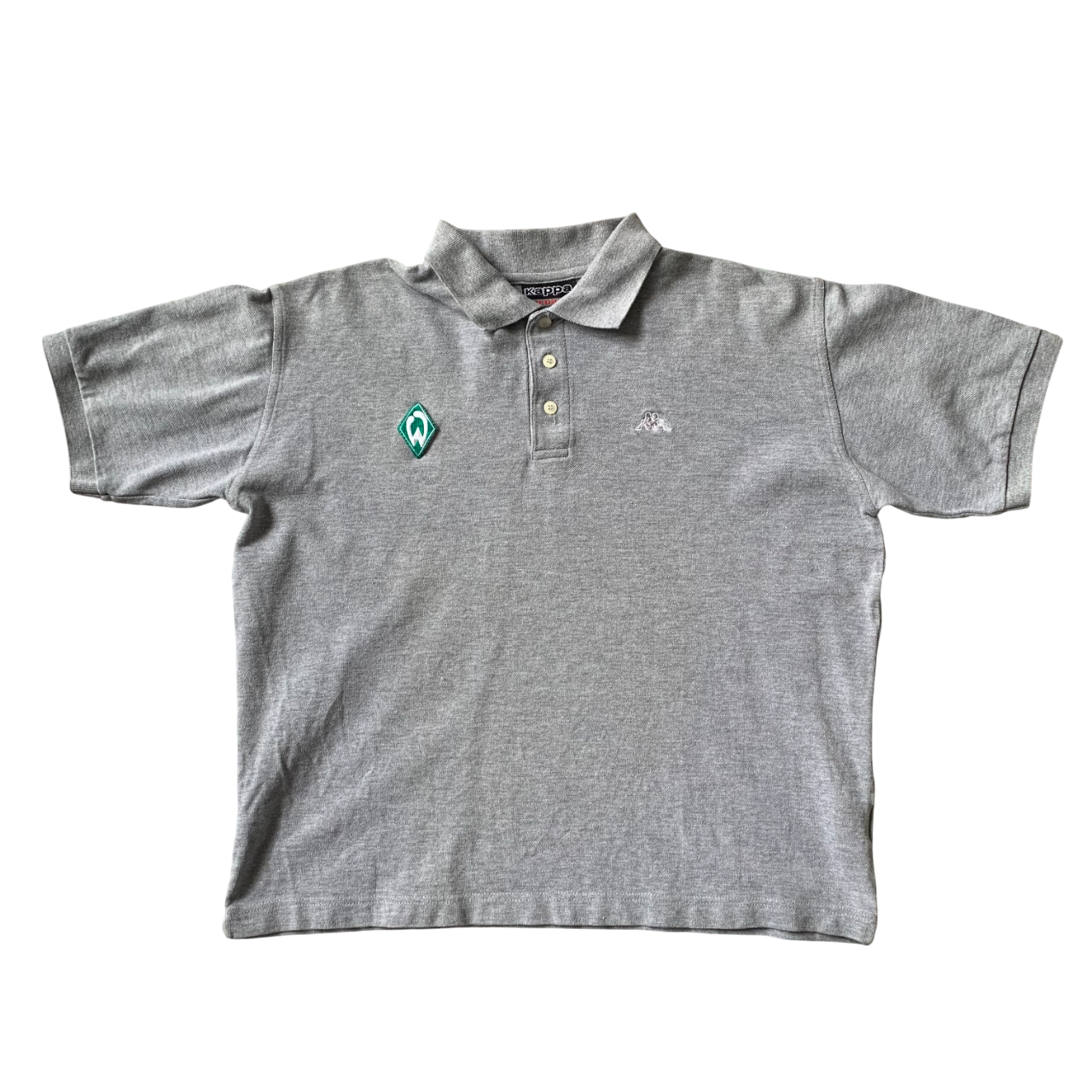 Vintage Werder Bremen Polo Shirt 00s (M) Kappa