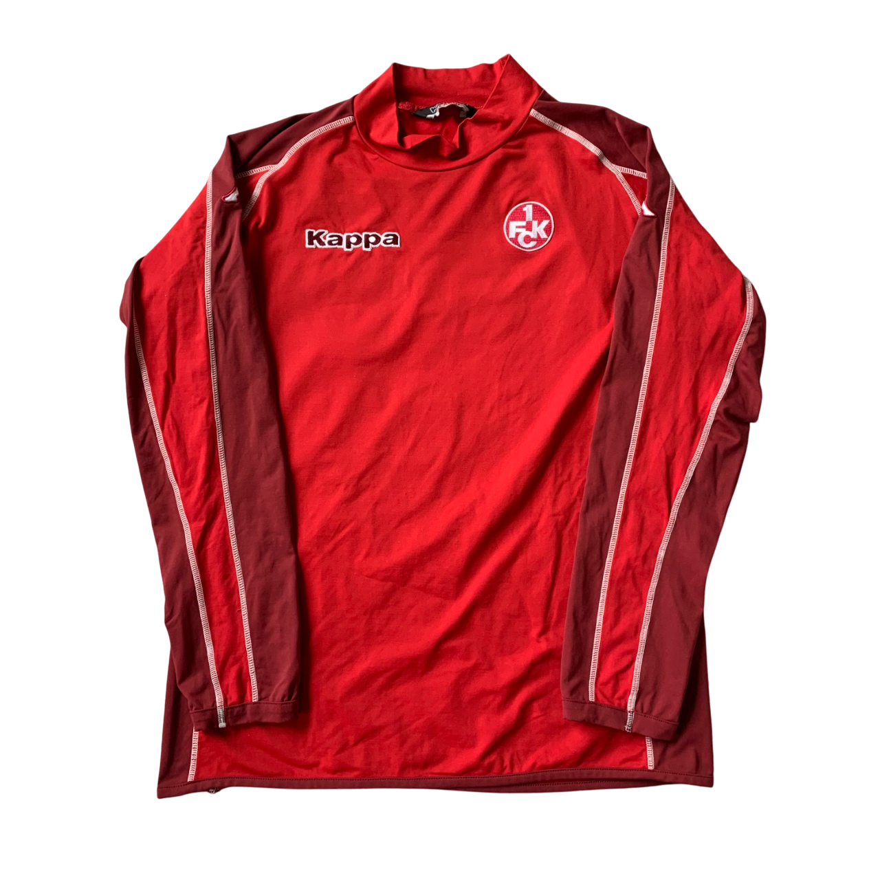 1. FC Kaiserslautern Trikot 2005/06 Langarm Heim #10 (XL) Kappa