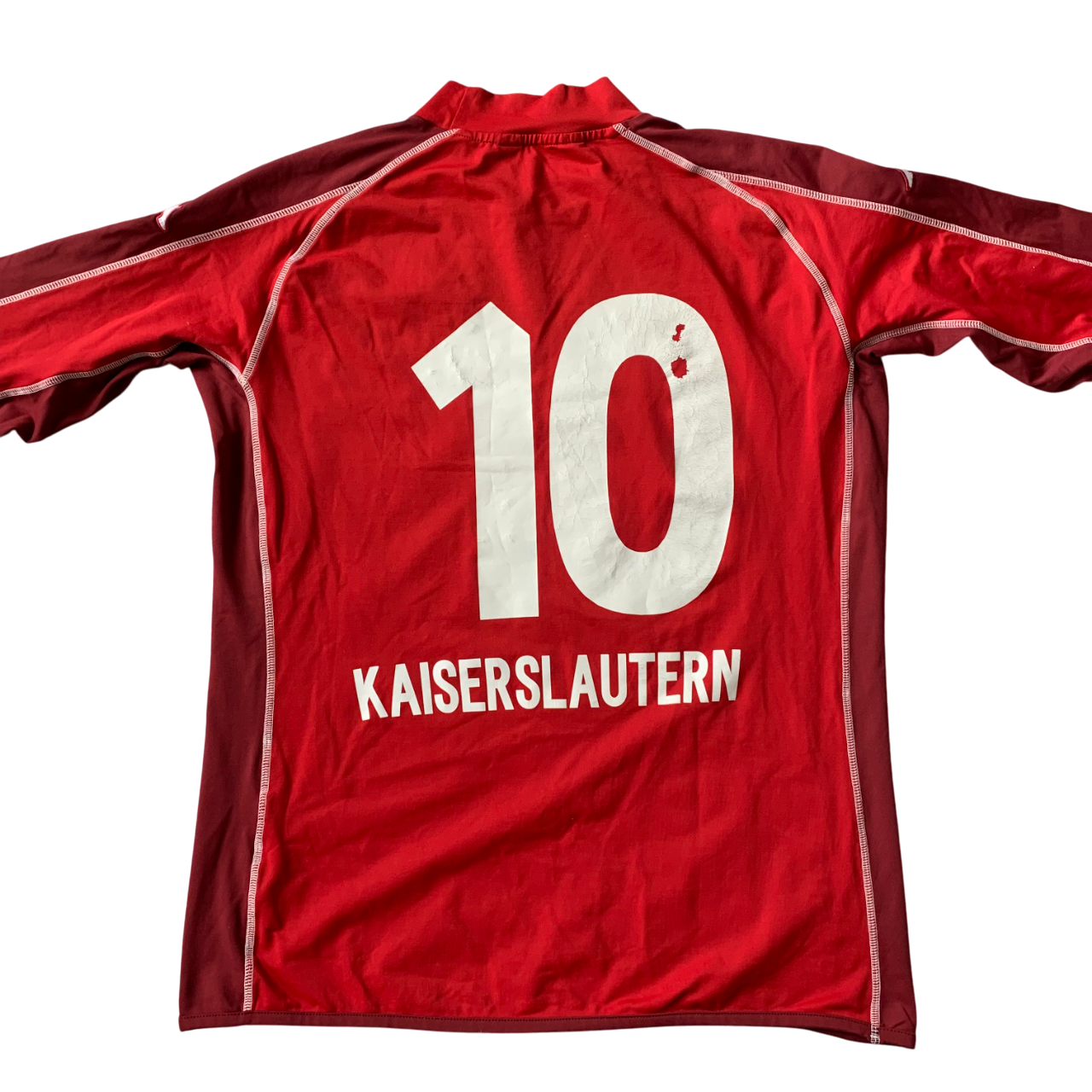 1. FC Kaiserslautern Trikot 2005/06 Langarm Heim #10 (XL) Kappa