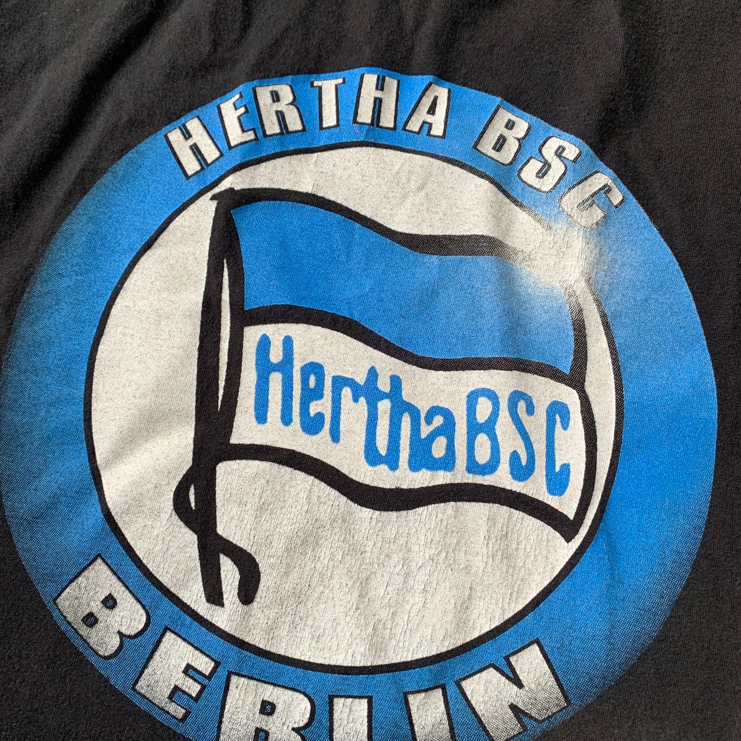 Hertha BSC Shirt 90s (XL) Adidas