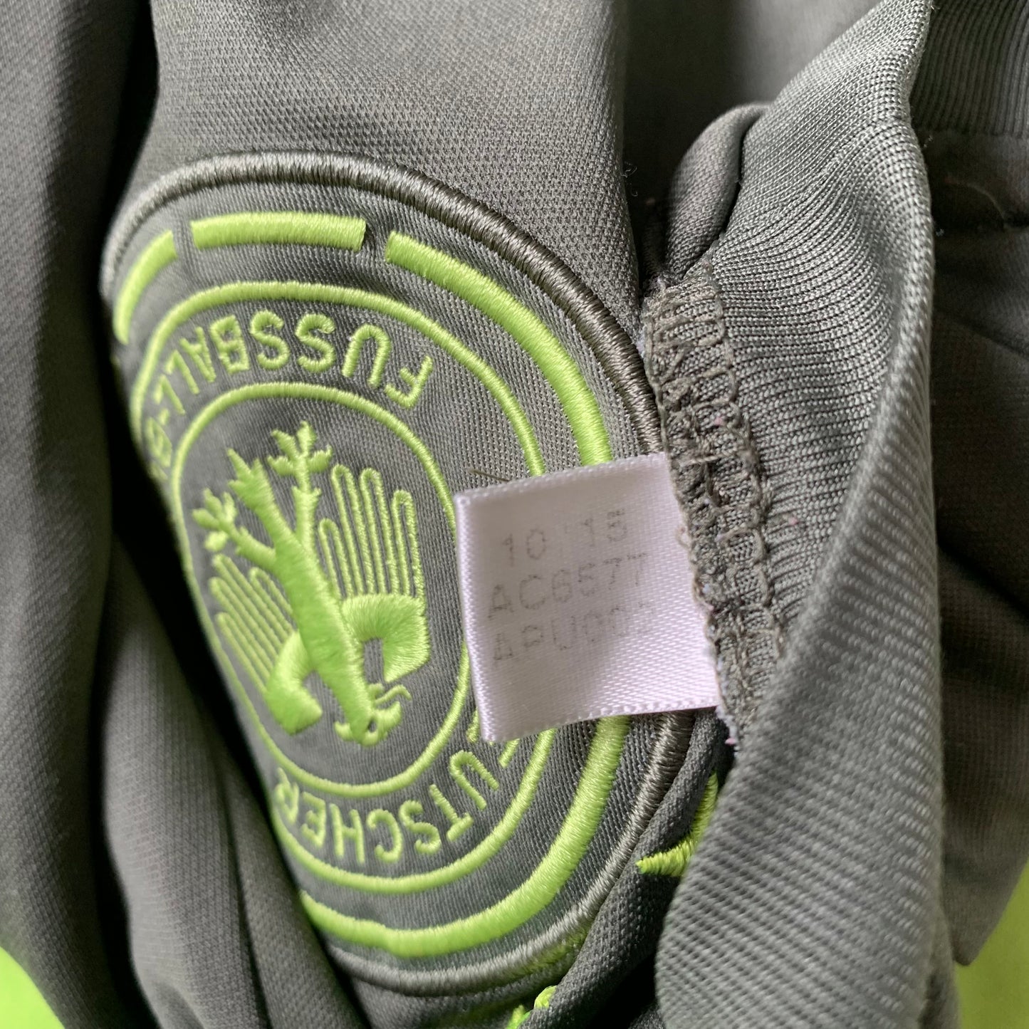 DFB Deutschland Trainingsshirt 2016 (M) Adidas
