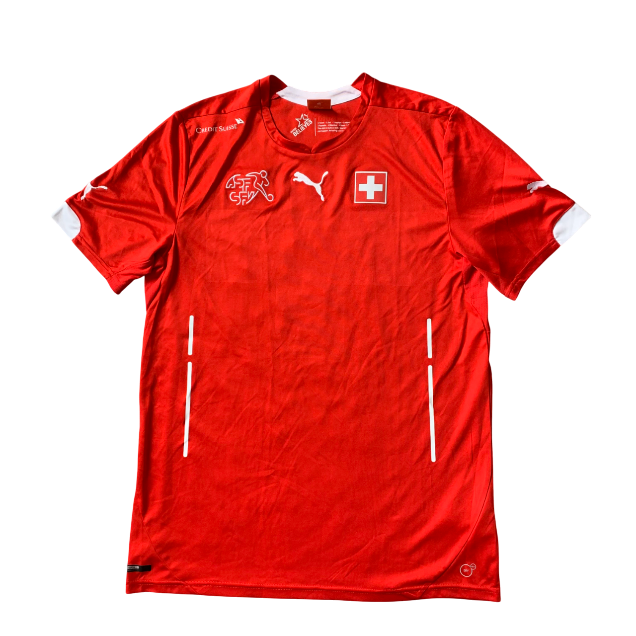 Schweiz Trikot 2014 Heim (L) Puma