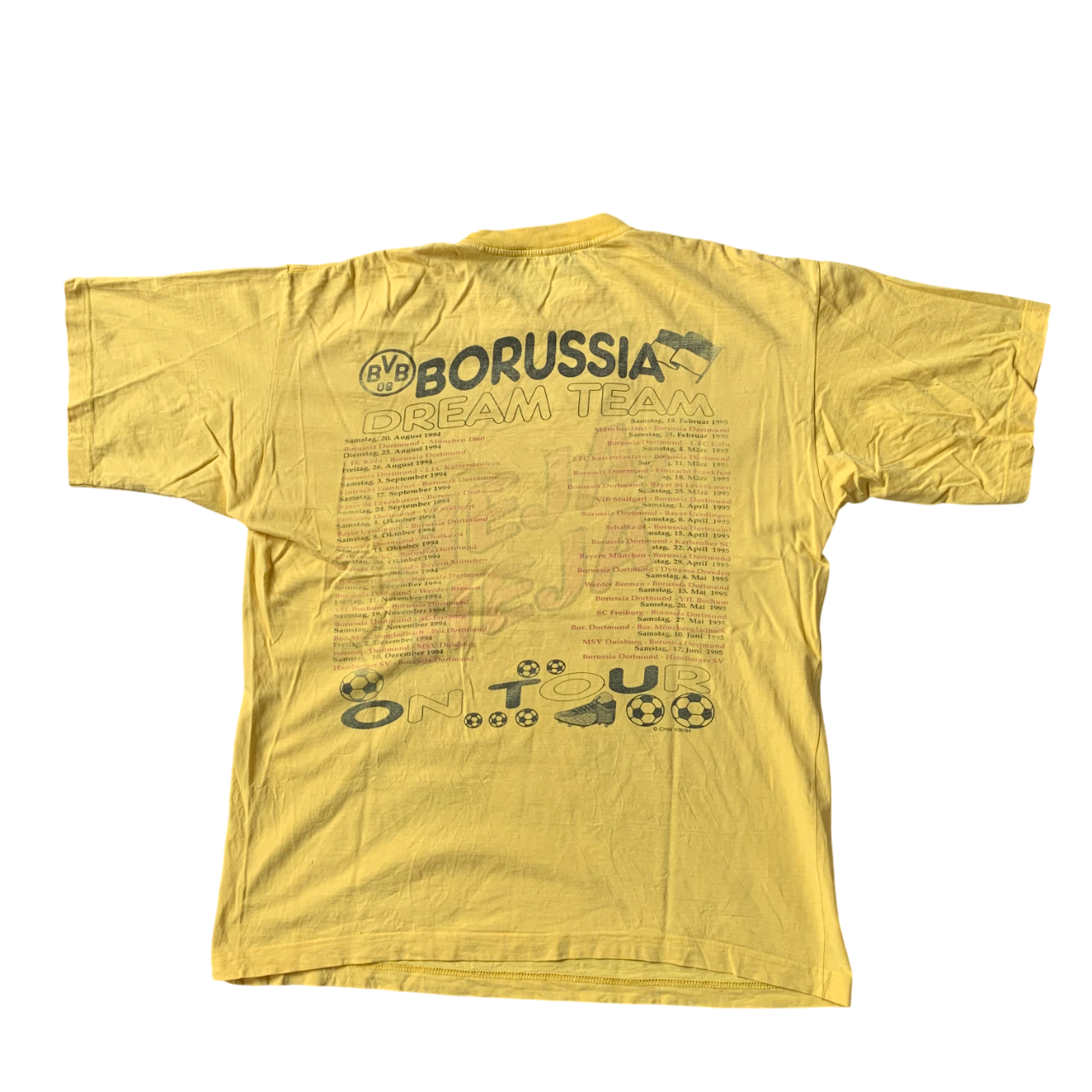 Vintage Borussia Dortmund Shirt 90s (XL)