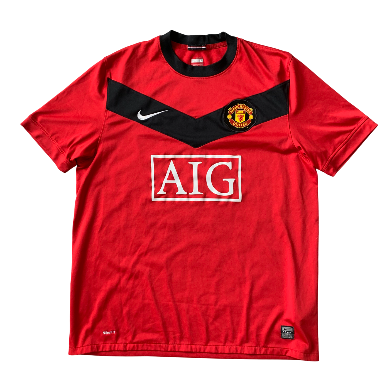 Manchester United Trikot 2009/10 Heim (L) Nike
