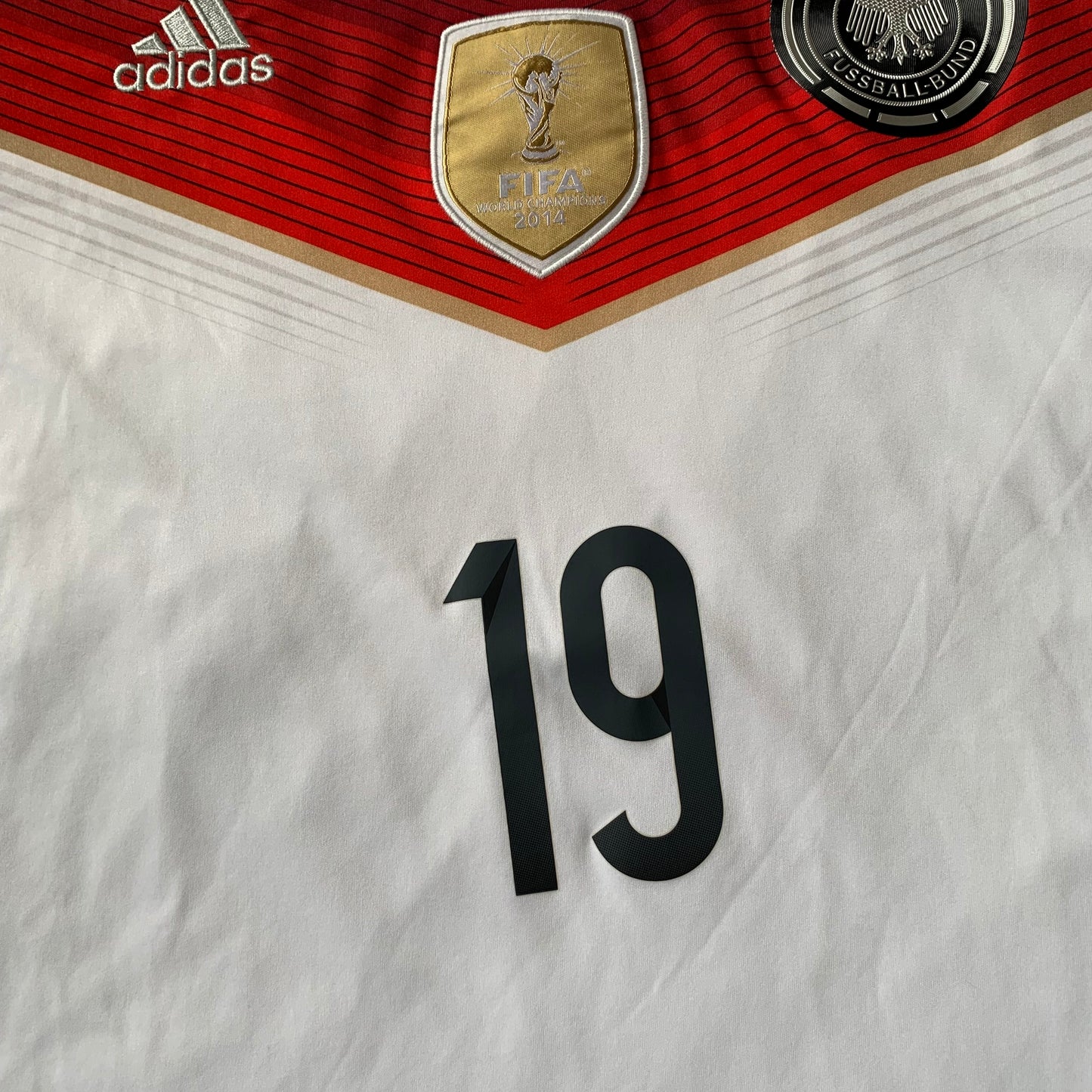 DFB Deutschland Trikot WM 2014 Heim Götze #19 (XL) Adidas