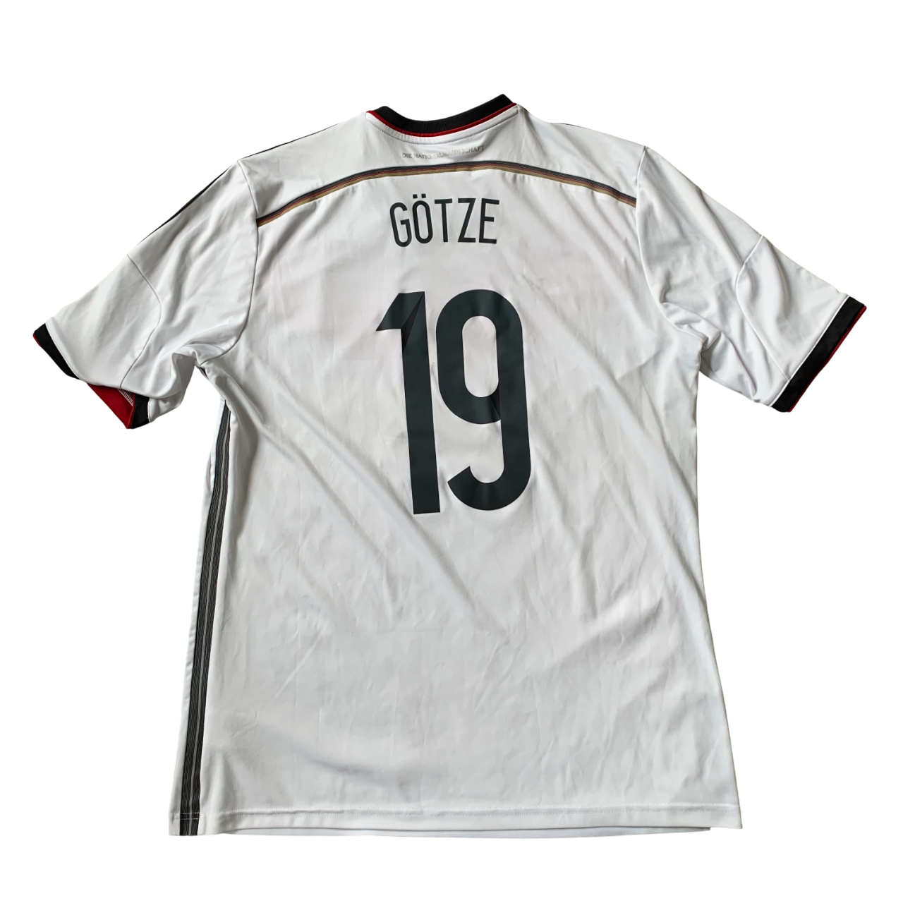 DFB Deutschland Trikot WM 2014 Heim Götze #19 (XL) Adidas
