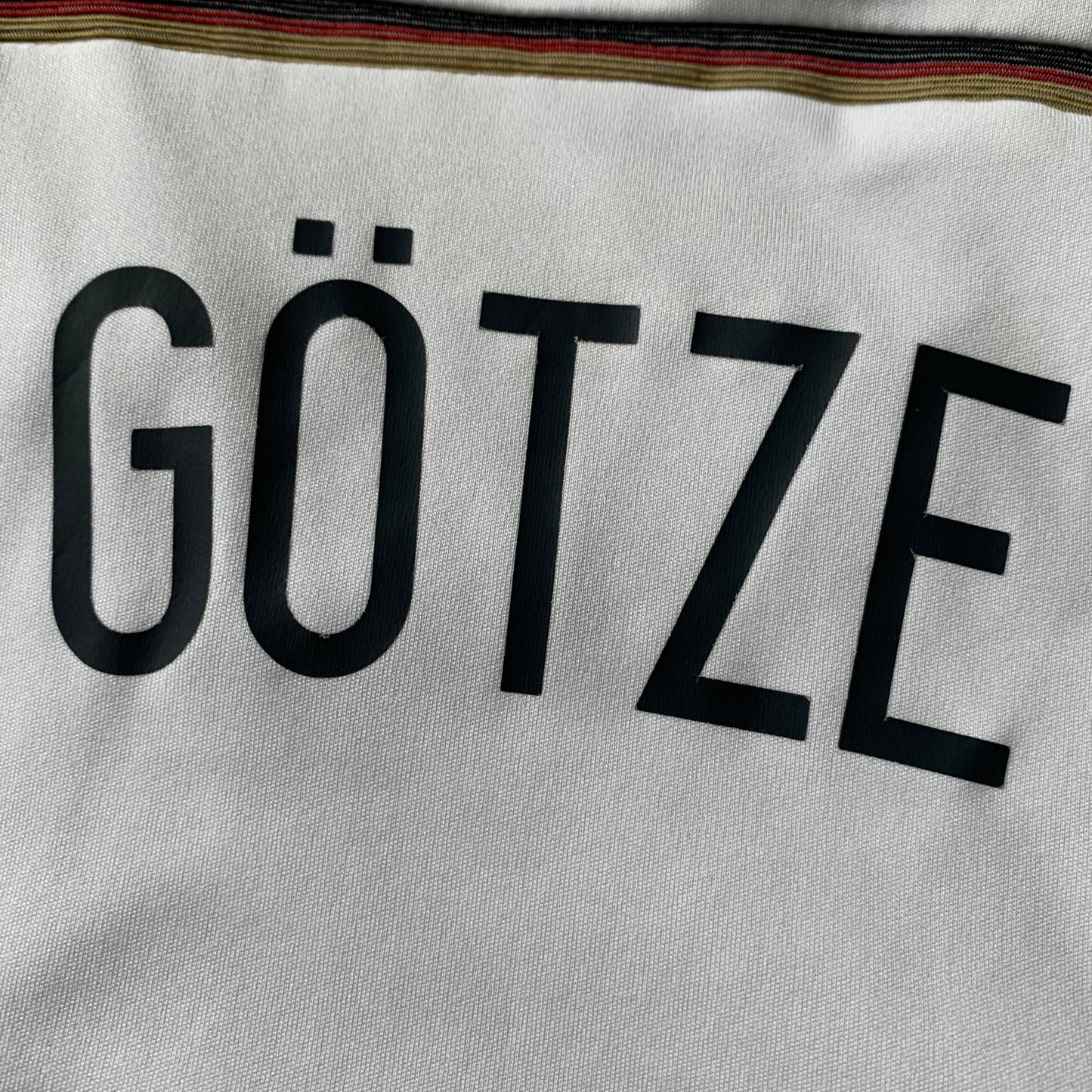 DFB Deutschland Trikot WM 2014 Heim Götze #19 (XL) Adidas