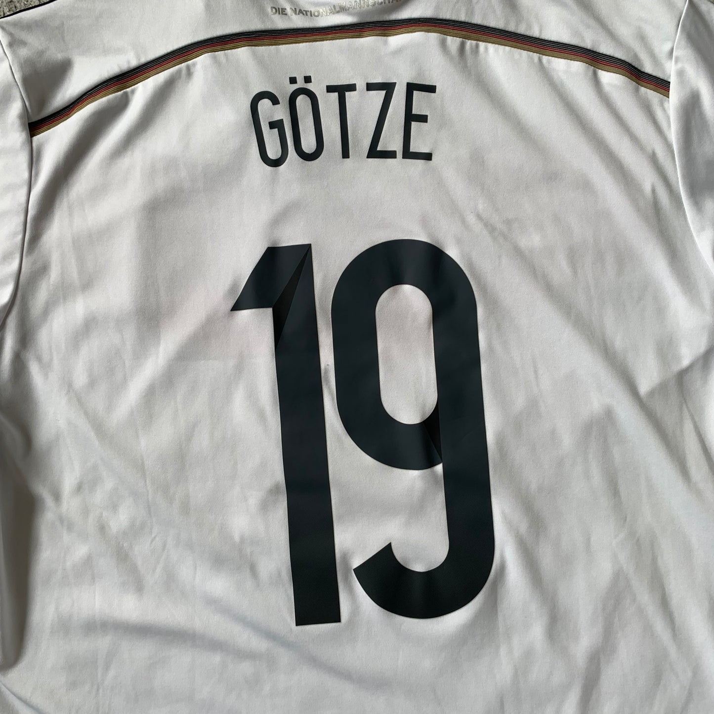 DFB Deutschland Trikot WM 2014 Heim Götze #19 (XL) Adidas