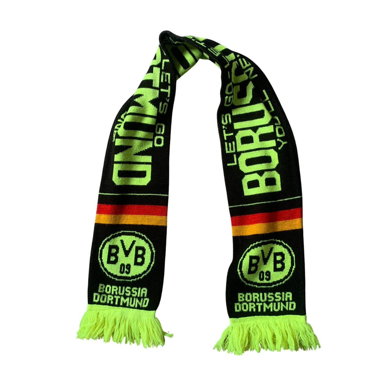 Vintage Borussia Dortmund Schal 90s