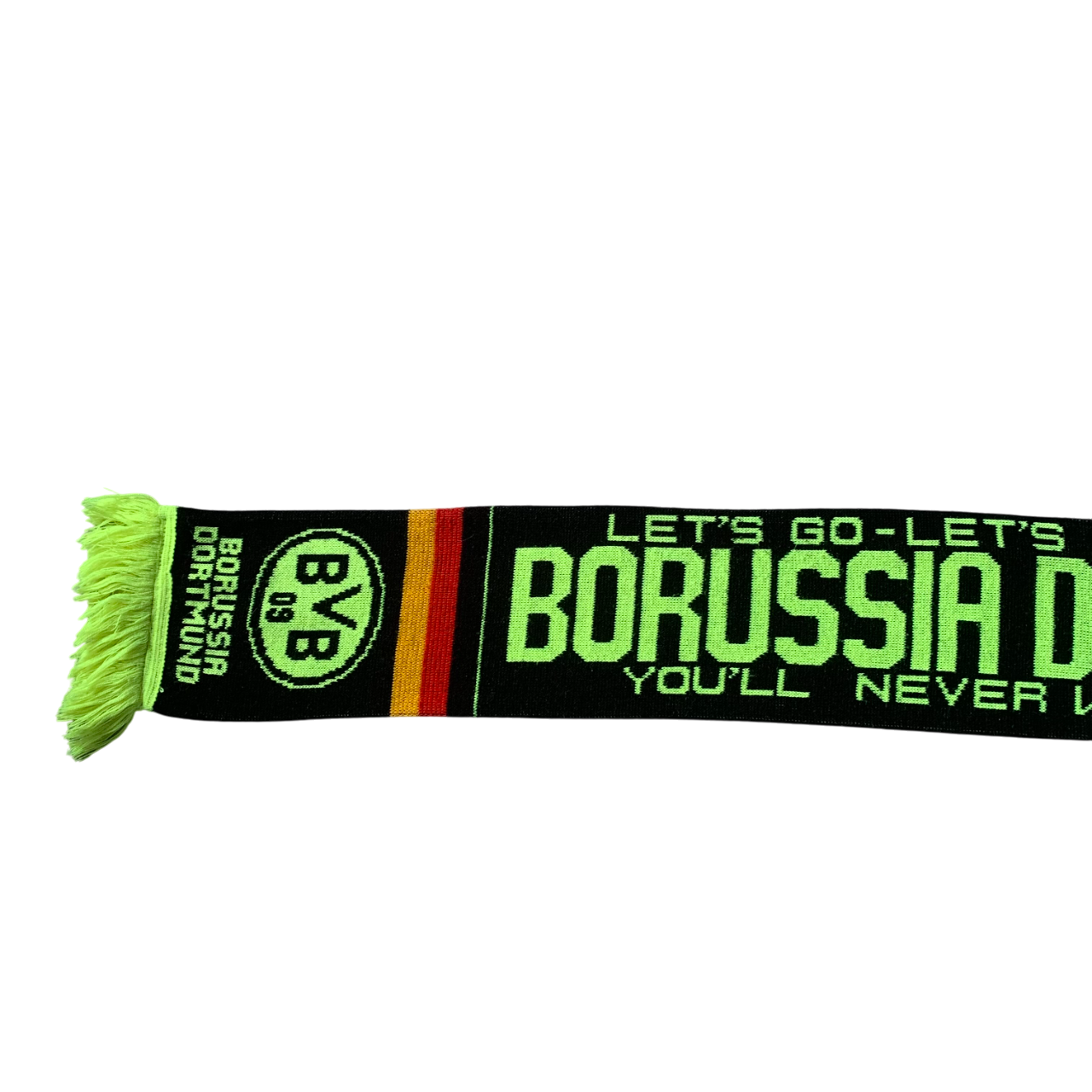 Vintage Borussia Dortmund Schal 90s