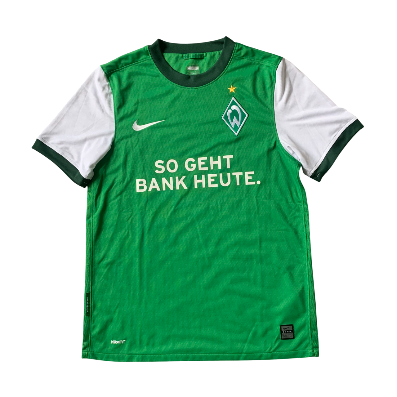Werder Bremen Trikot 2009/10 Heim (S) Nike