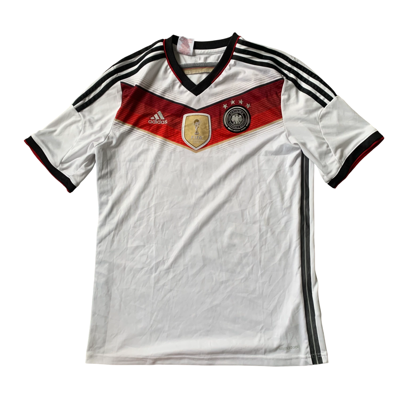 DFB Deutschland Trikot WM 2014 Heim (176) Adidas