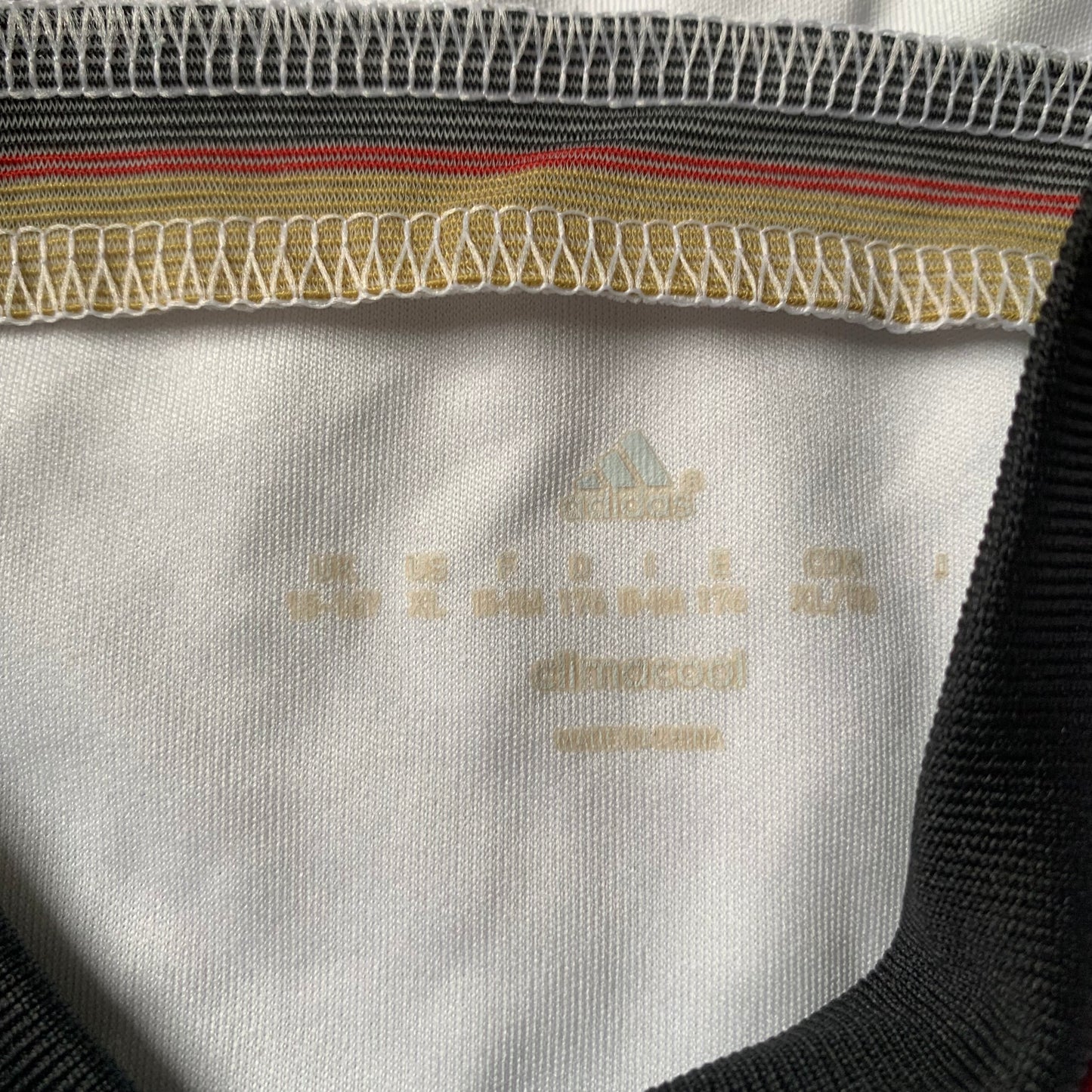 DFB Deutschland Trikot WM 2014 Heim (176) Adidas